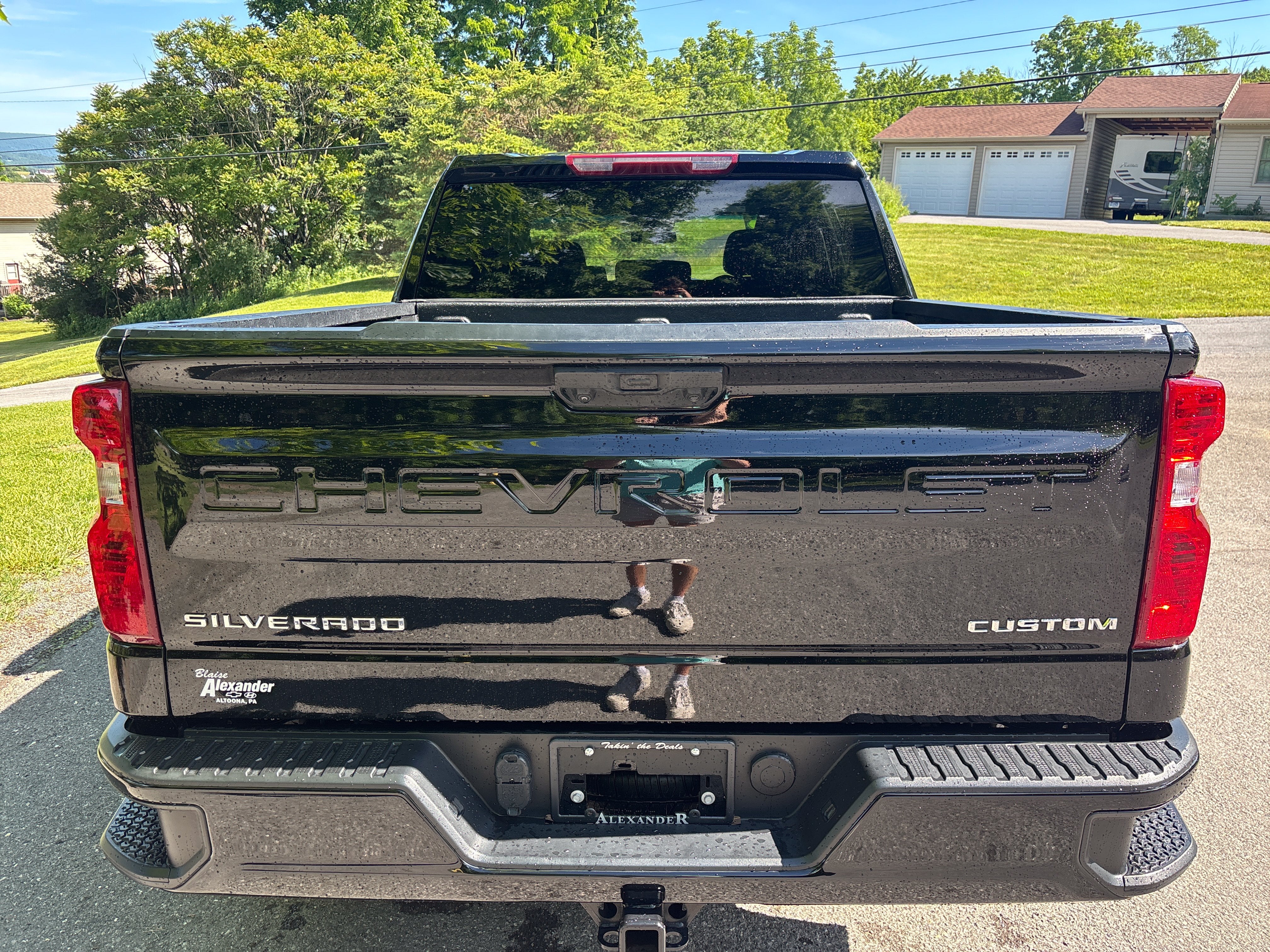 2025 Chevrolet Silverado 1500 Custom