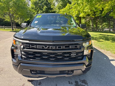 2025 Chevrolet Silverado 1500 Custom