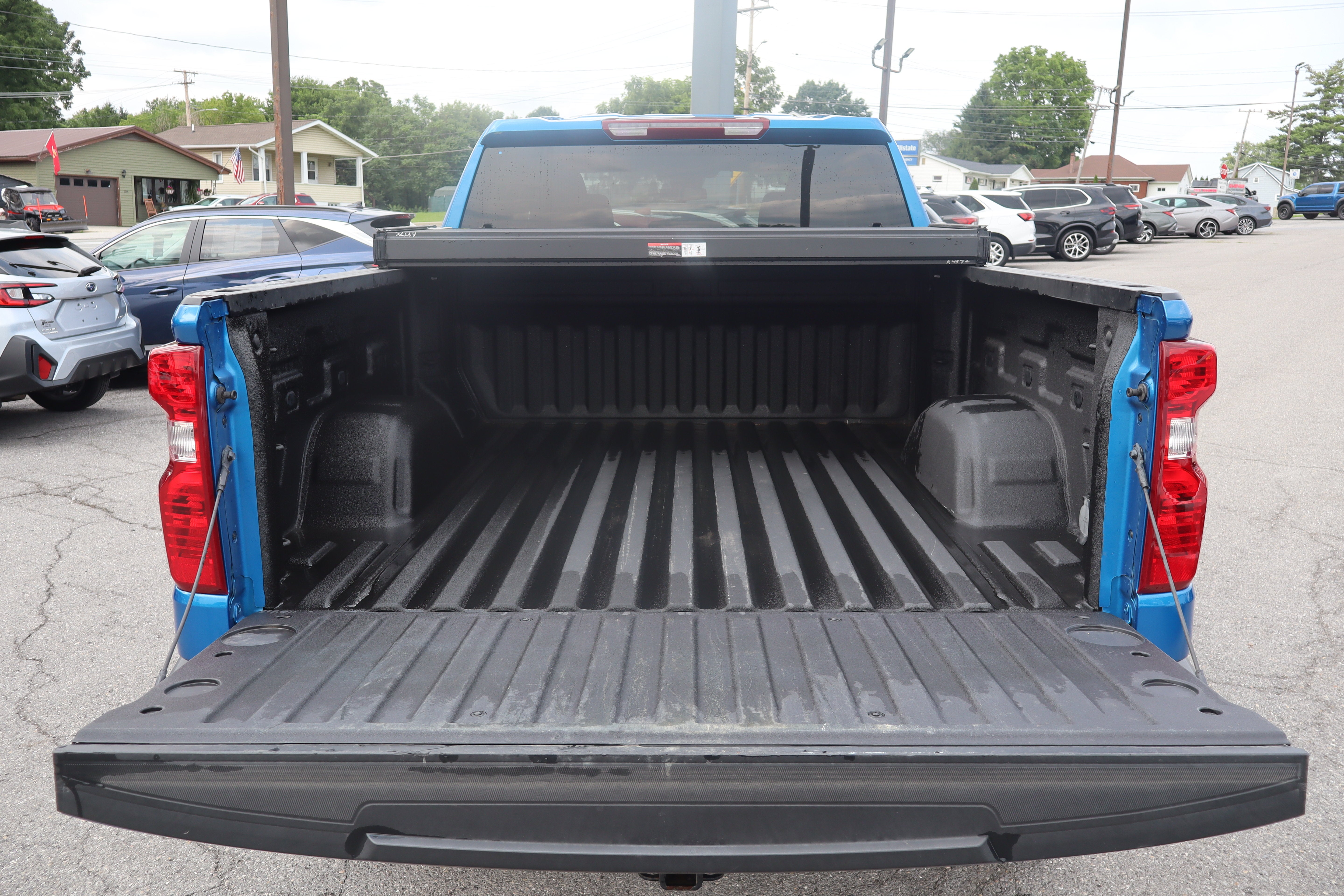 2023 Chevrolet Silverado 1500 Custom Trail Boss