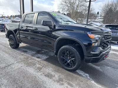 2023 Chevrolet Silverado 1500 Custom Trail Boss