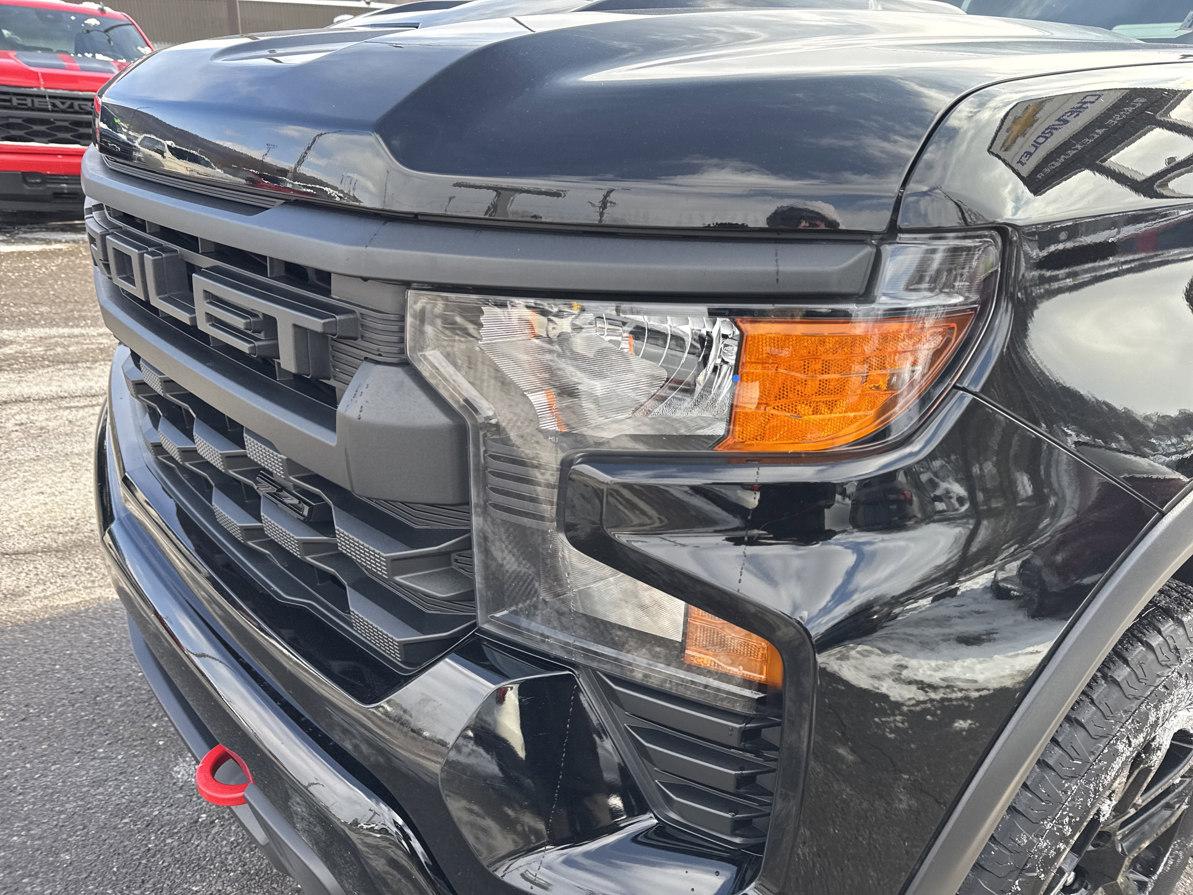 2023 Chevrolet Silverado 1500 Custom Trail Boss