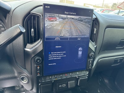 2023 Chevrolet Silverado 1500 Custom Trail Boss