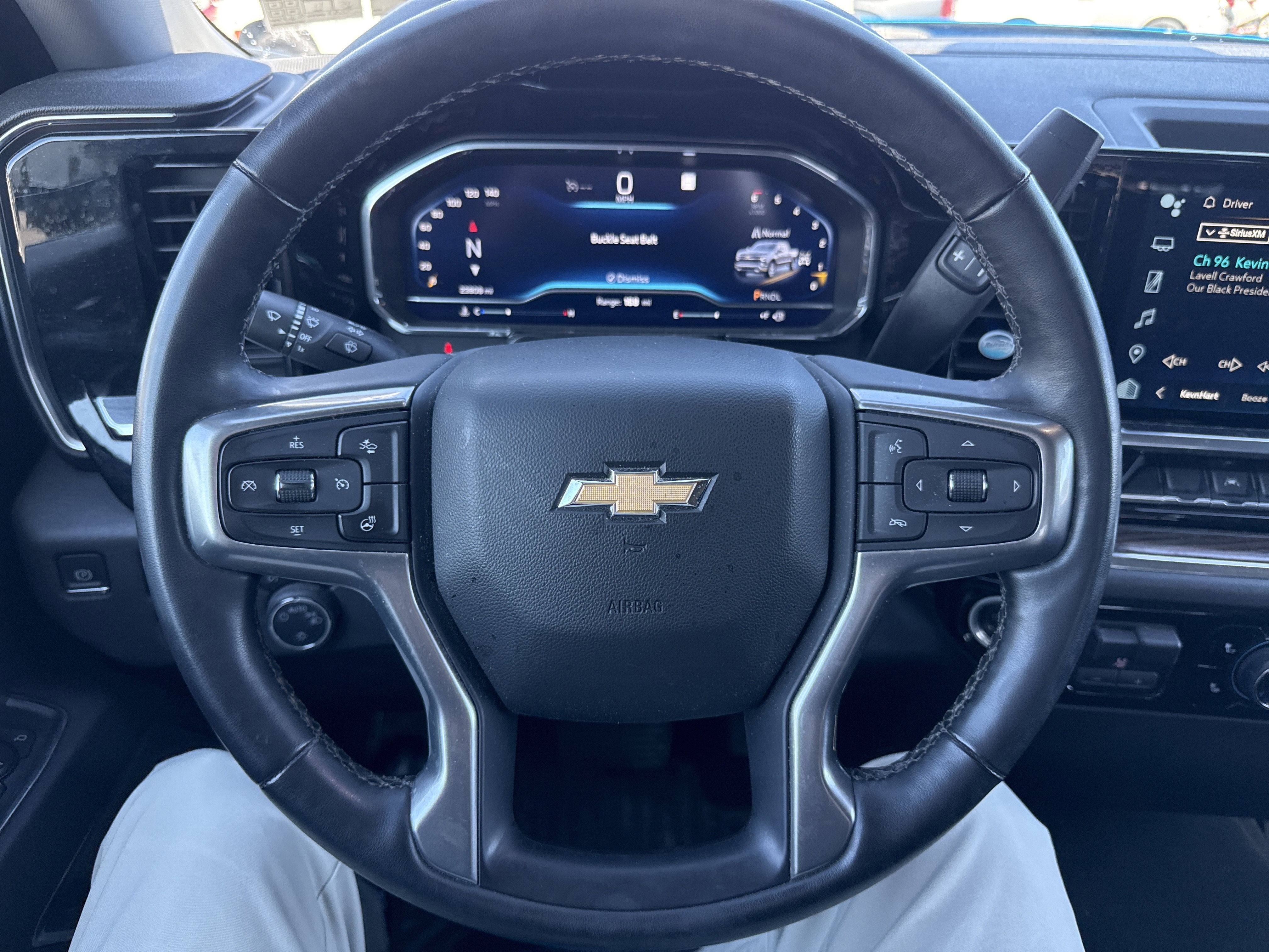 2023 Chevrolet Silverado 1500 LT