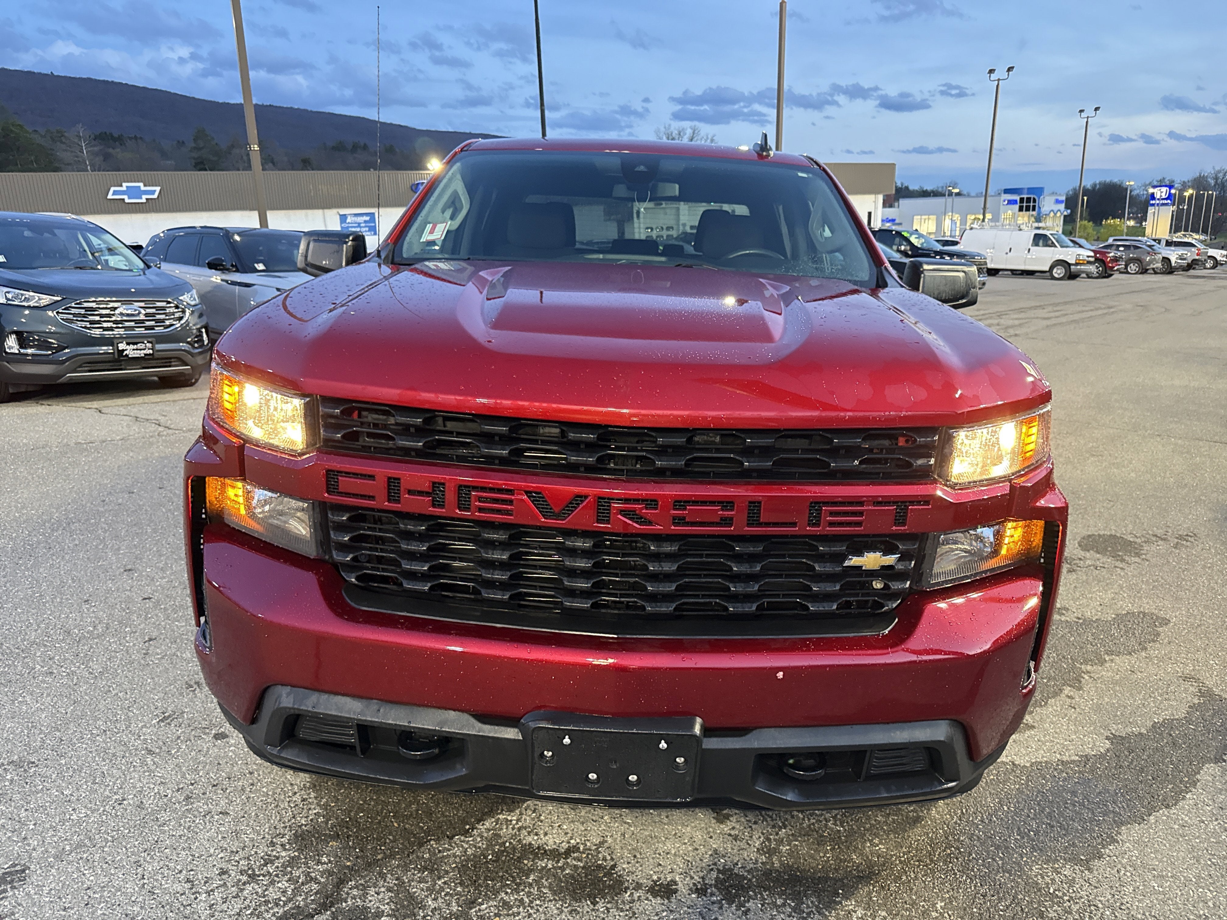 2021 Chevrolet Silverado 1500 Custom