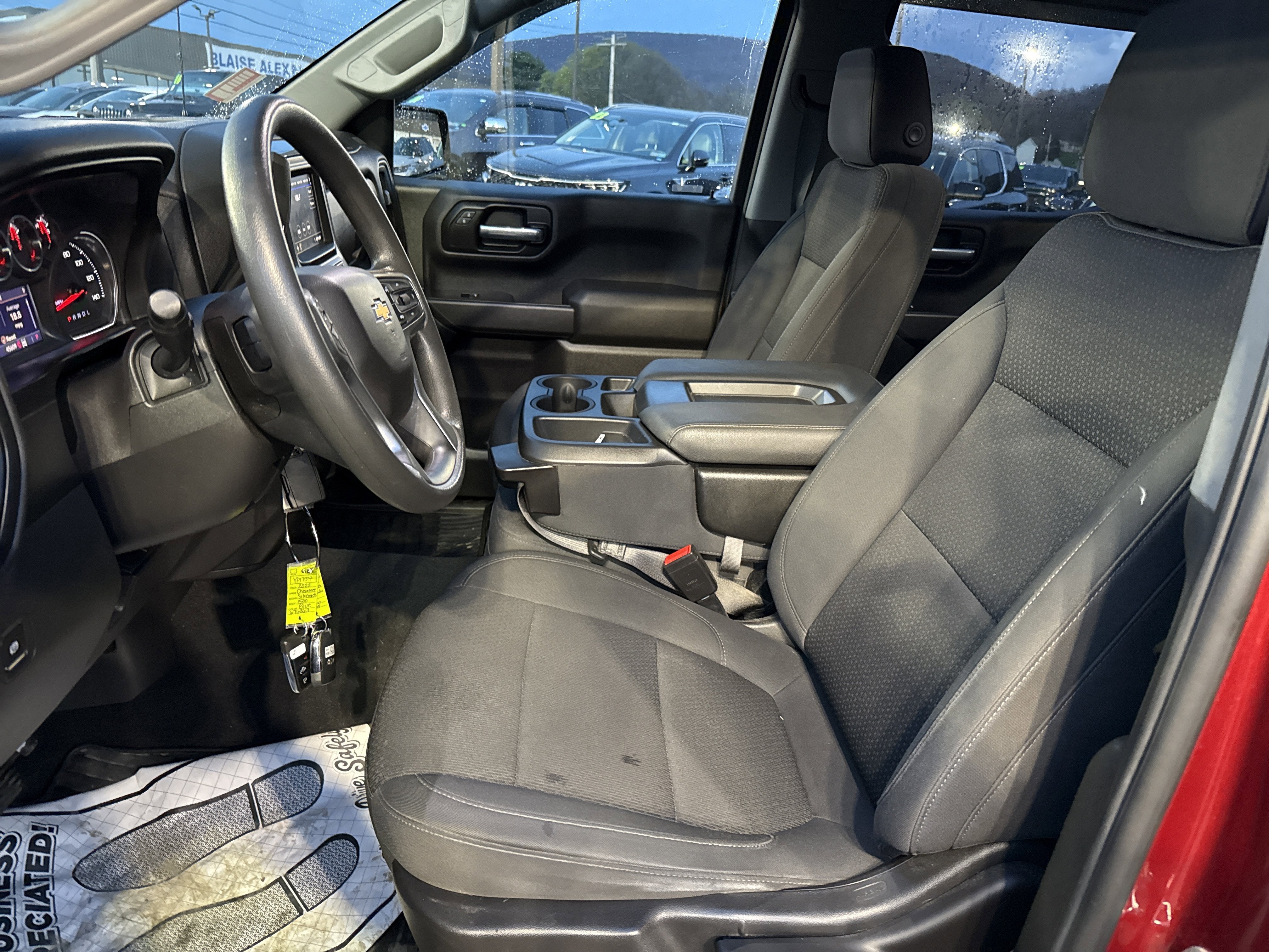 2021 Chevrolet Silverado 1500 Custom