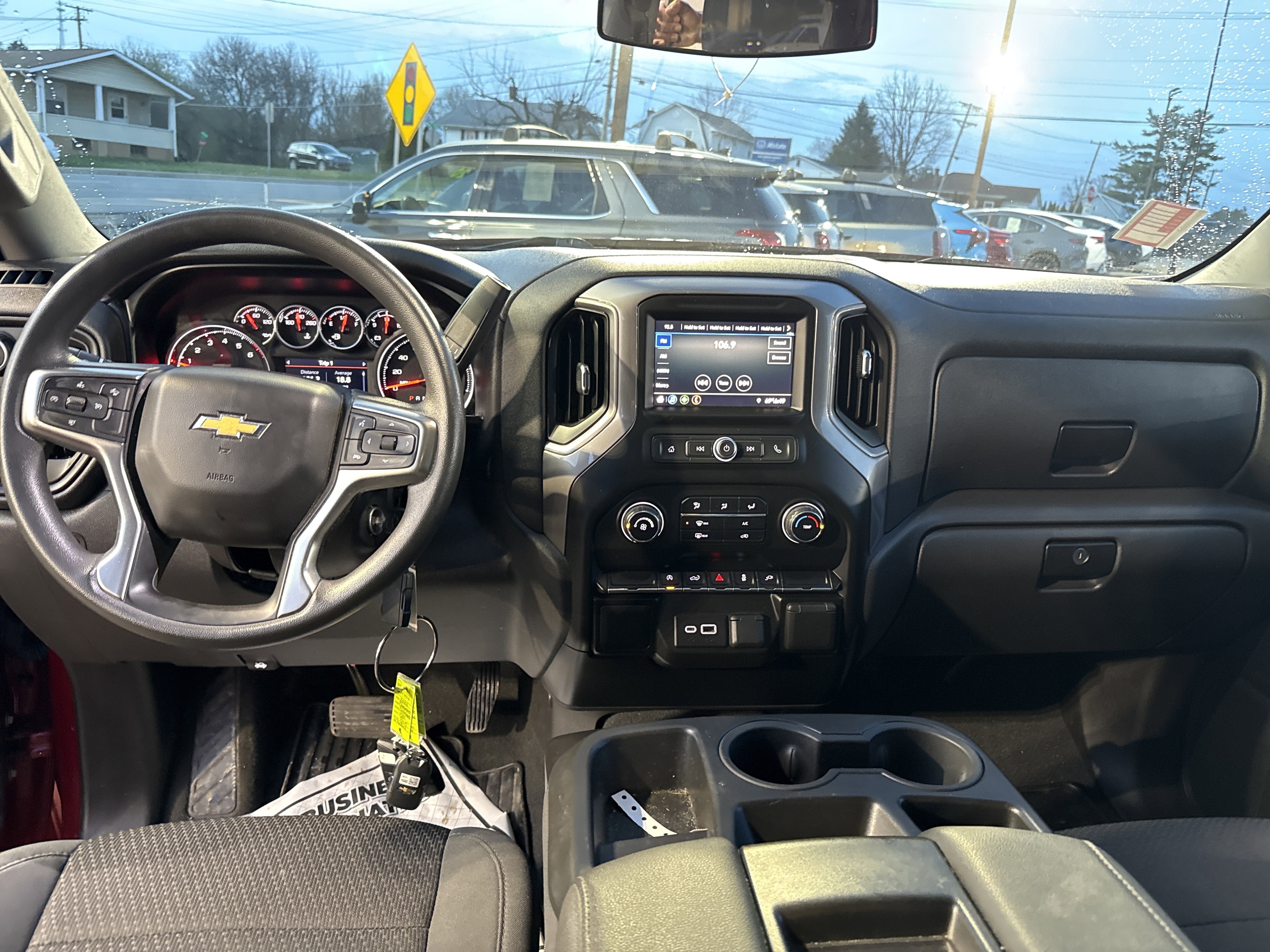 2021 Chevrolet Silverado 1500 Custom
