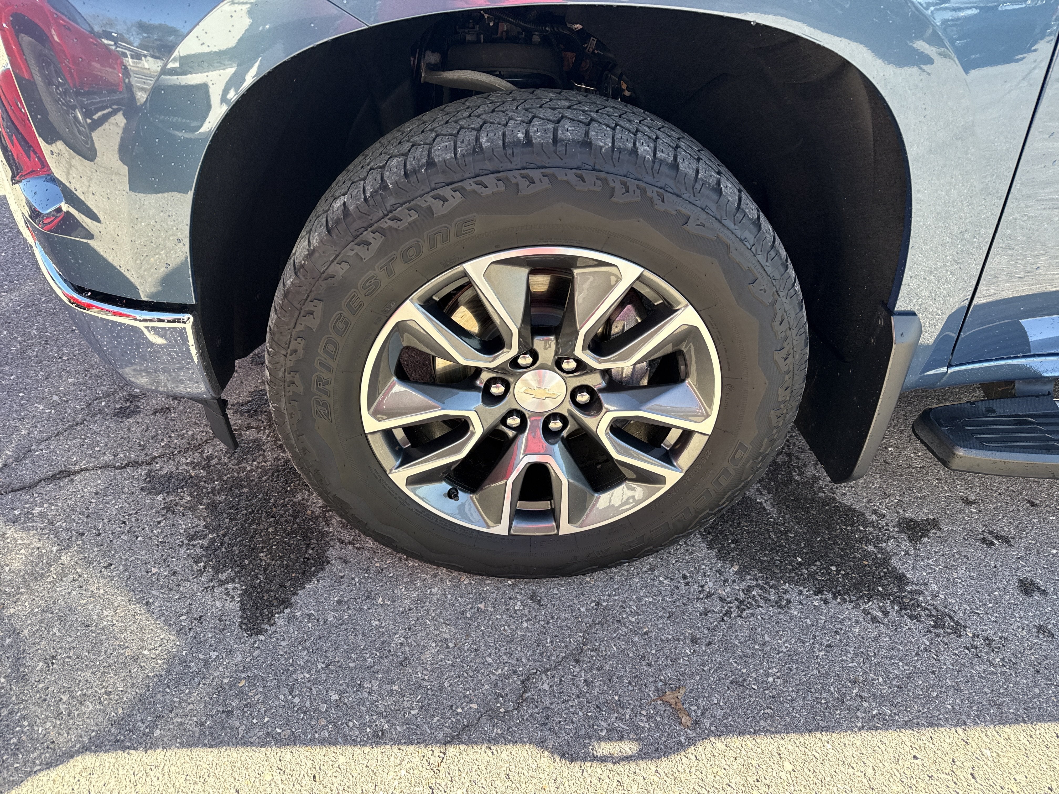 2024 Chevrolet Silverado 1500 LT