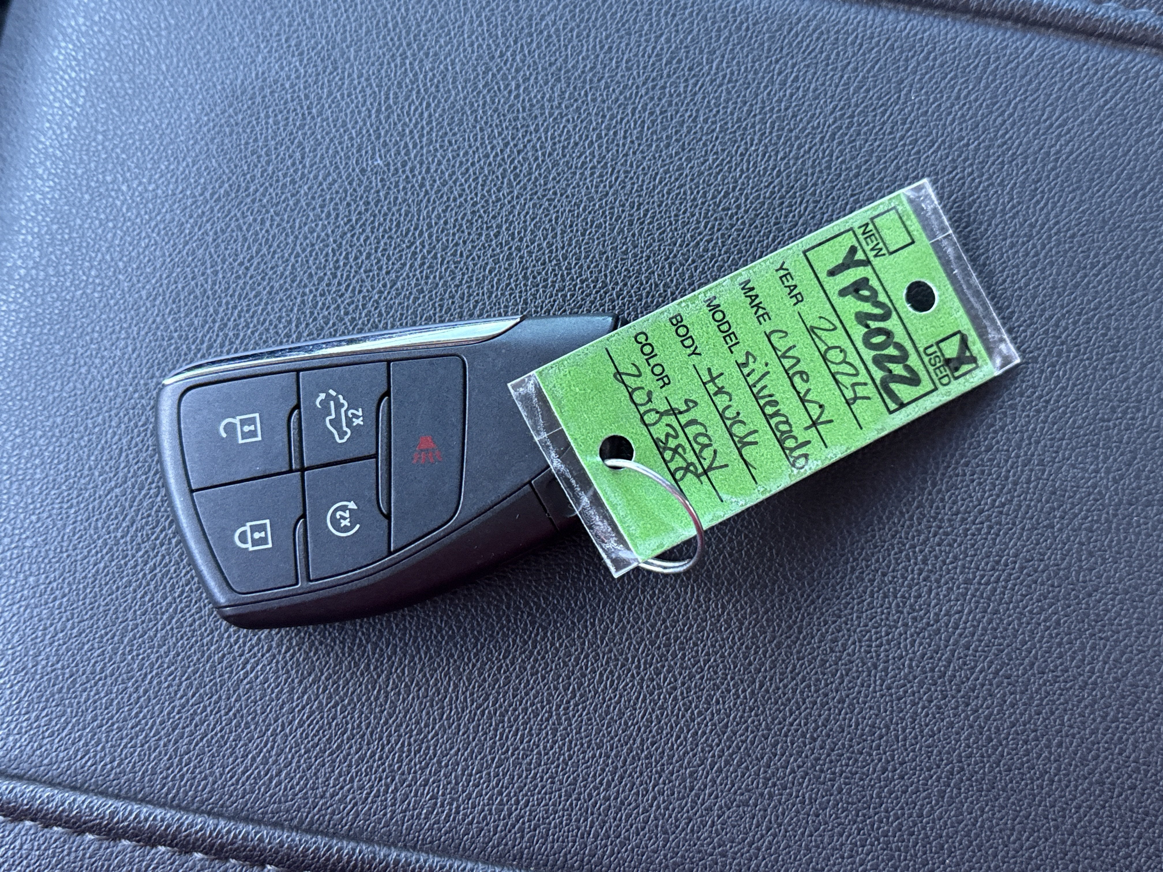 2024 Chevrolet Silverado 1500 LT Trail Boss