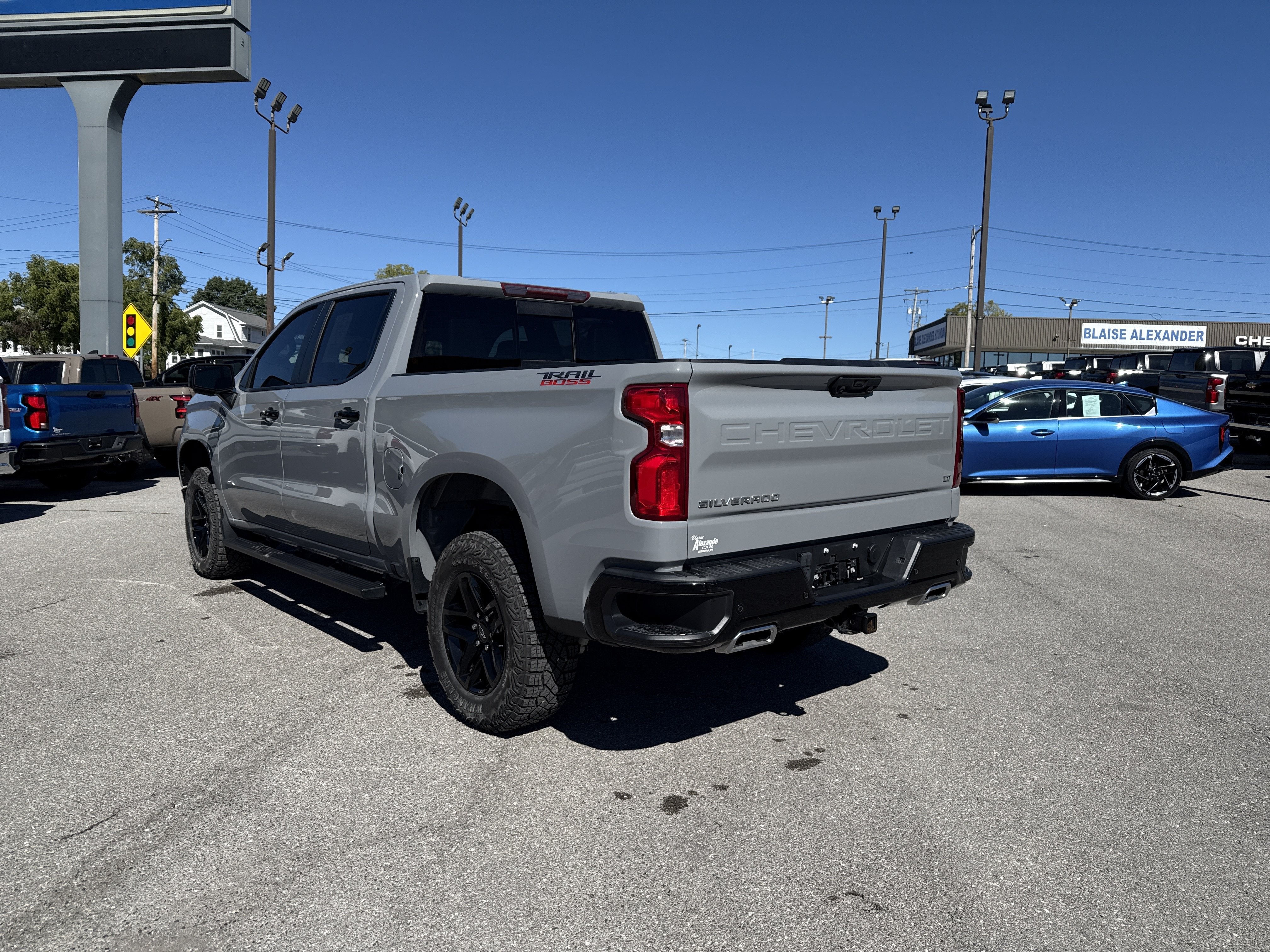 2024 Chevrolet Silverado 1500 LT Trail Boss