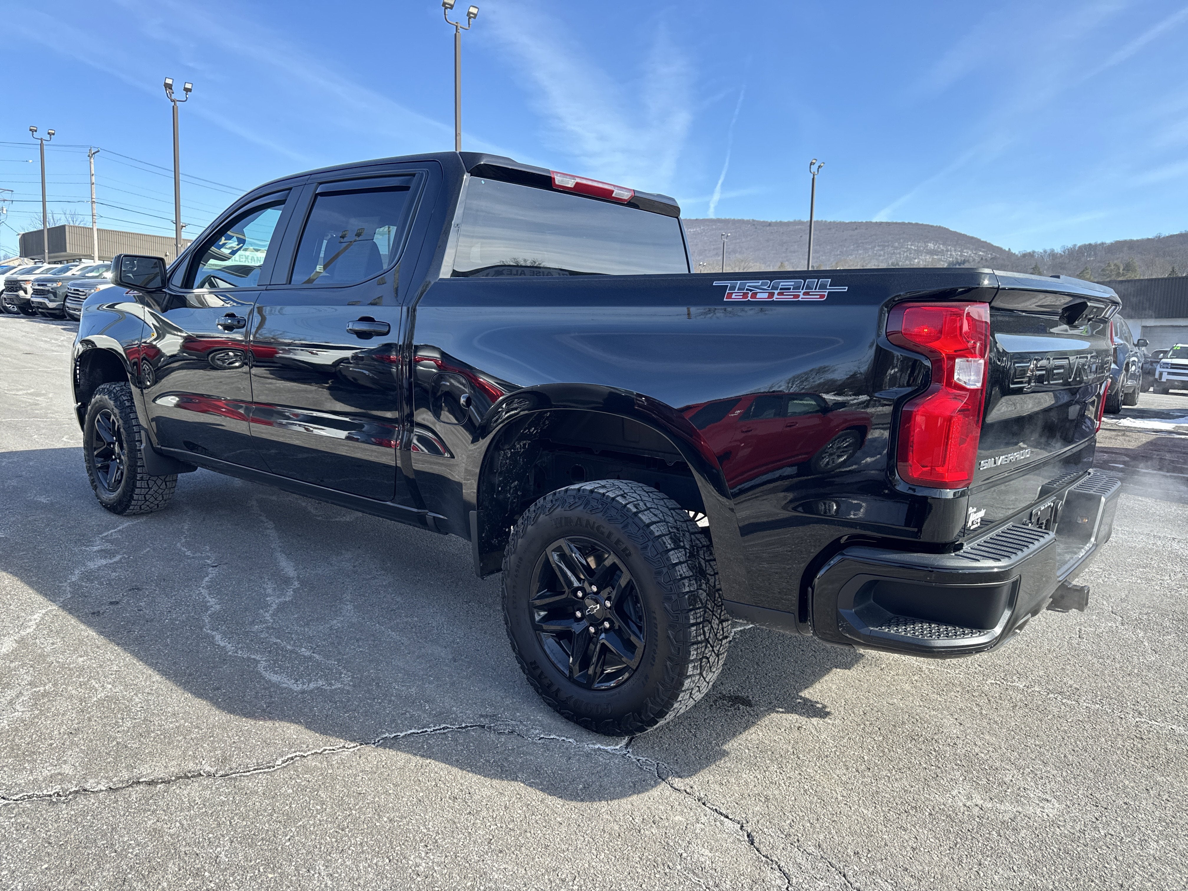 2024 Chevrolet Silverado 1500 LT Trail Boss