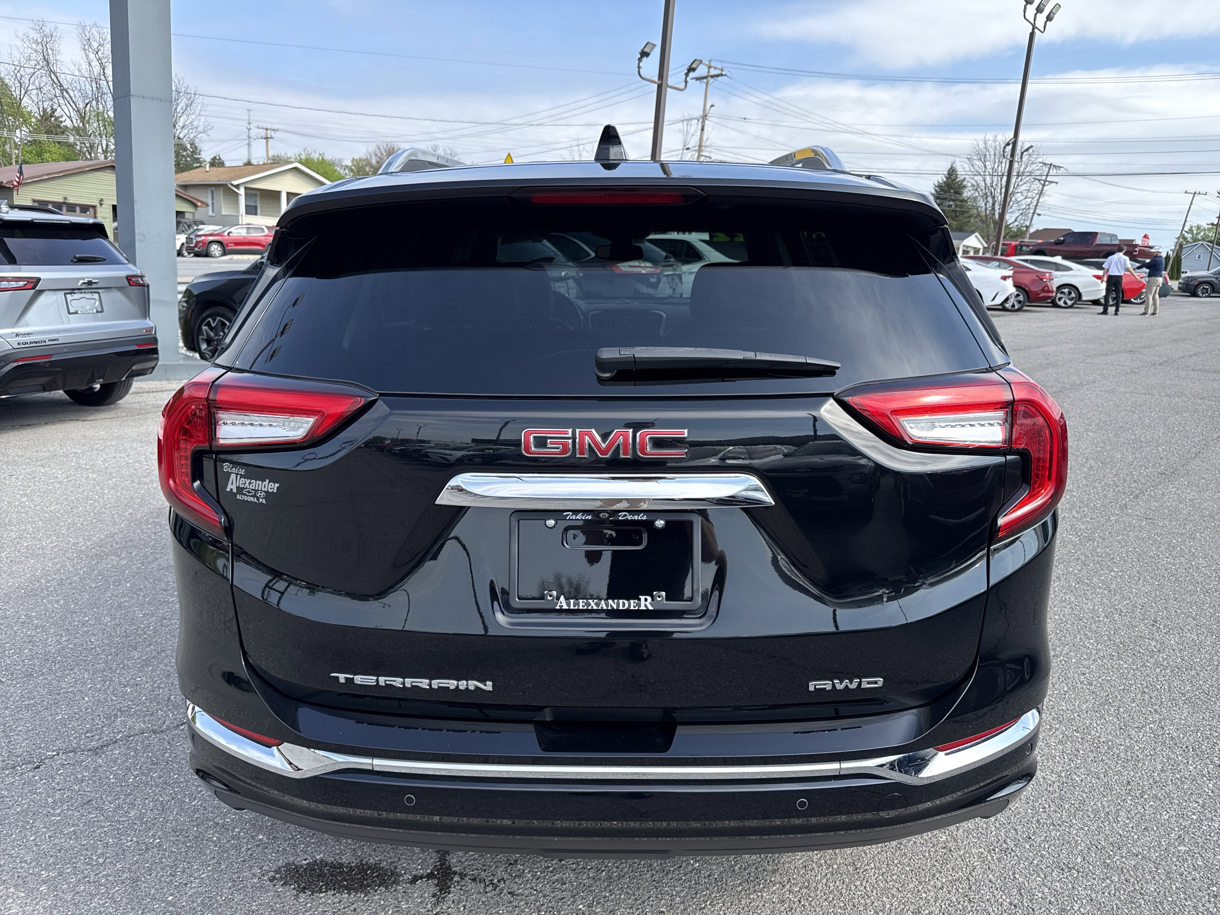 2022 GMC Terrain Denali