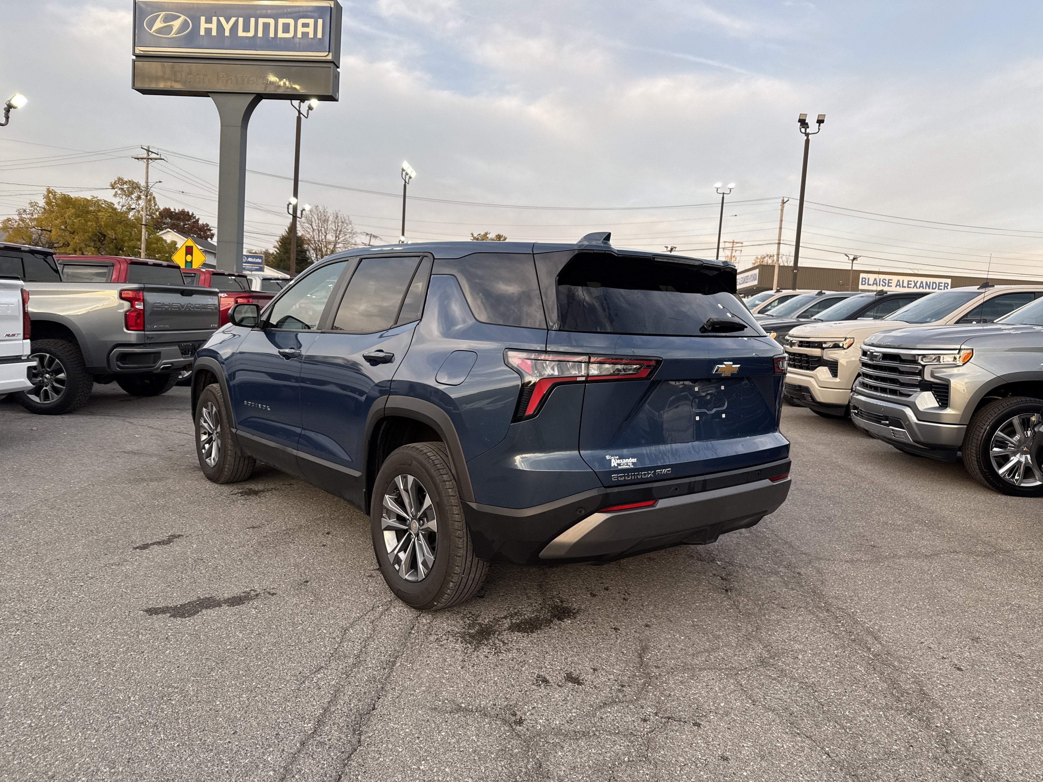 2026 Chevrolet Equinox AWD LT