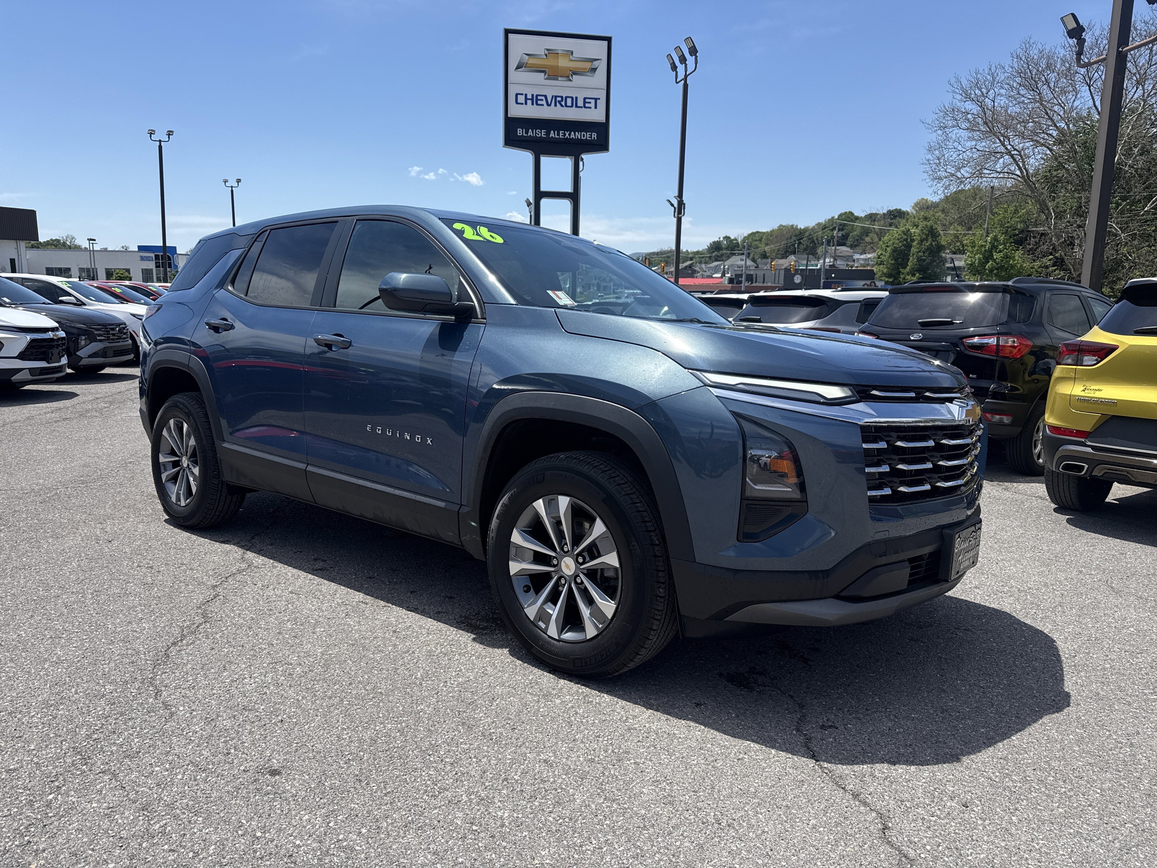2026 Chevrolet Equinox AWD LT