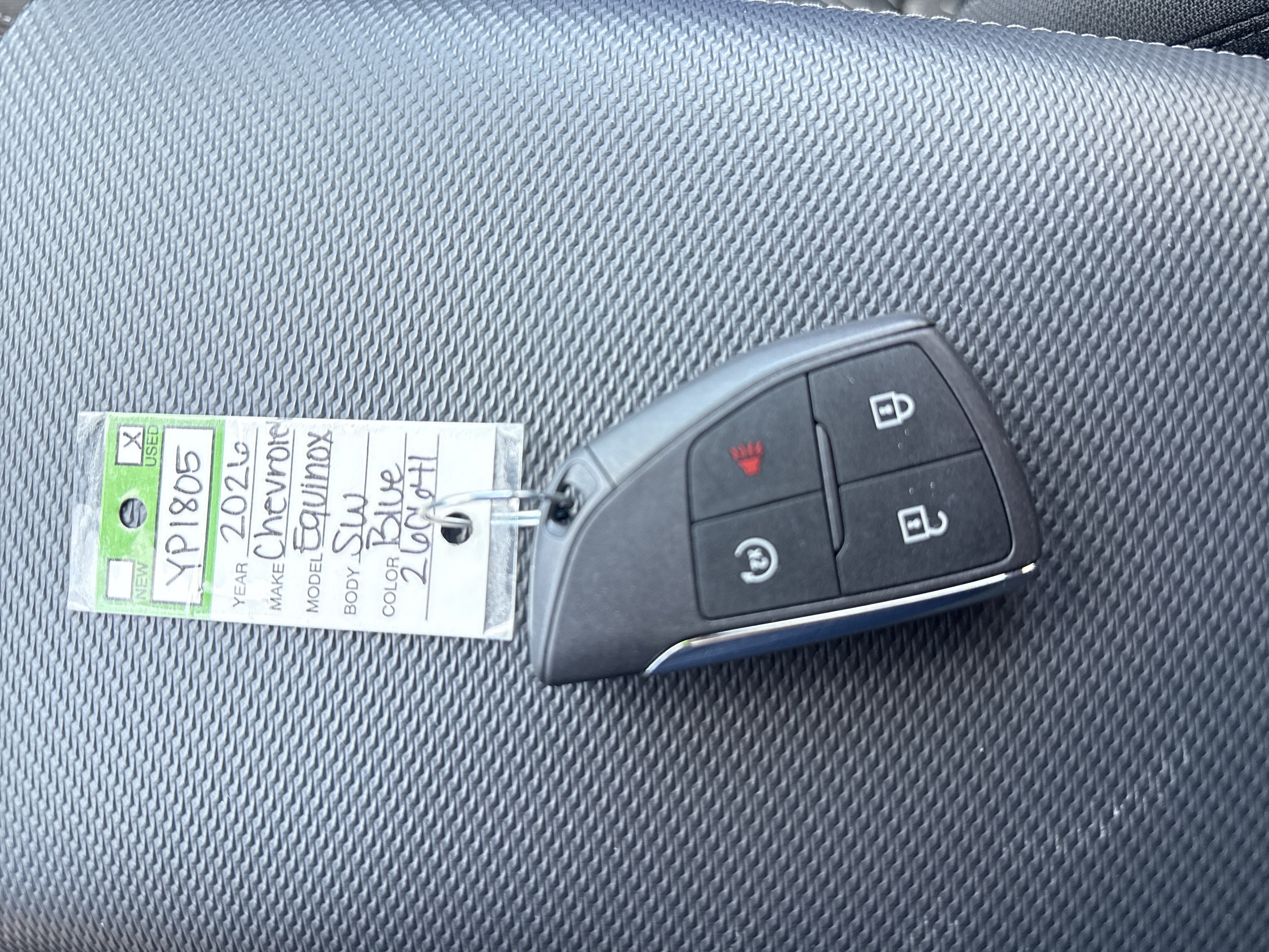 2026 Chevrolet Equinox AWD LT
