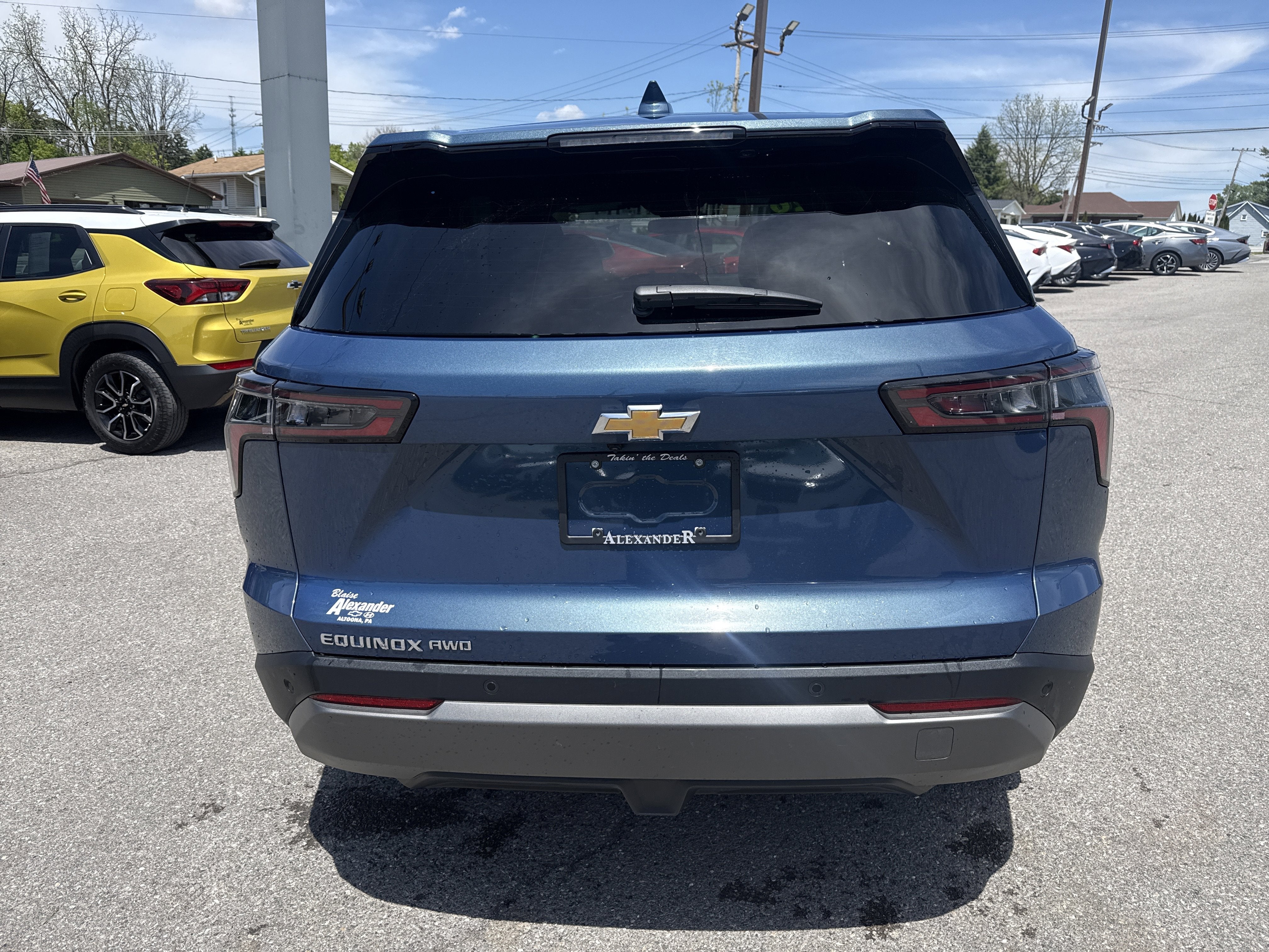 2026 Chevrolet Equinox AWD LT