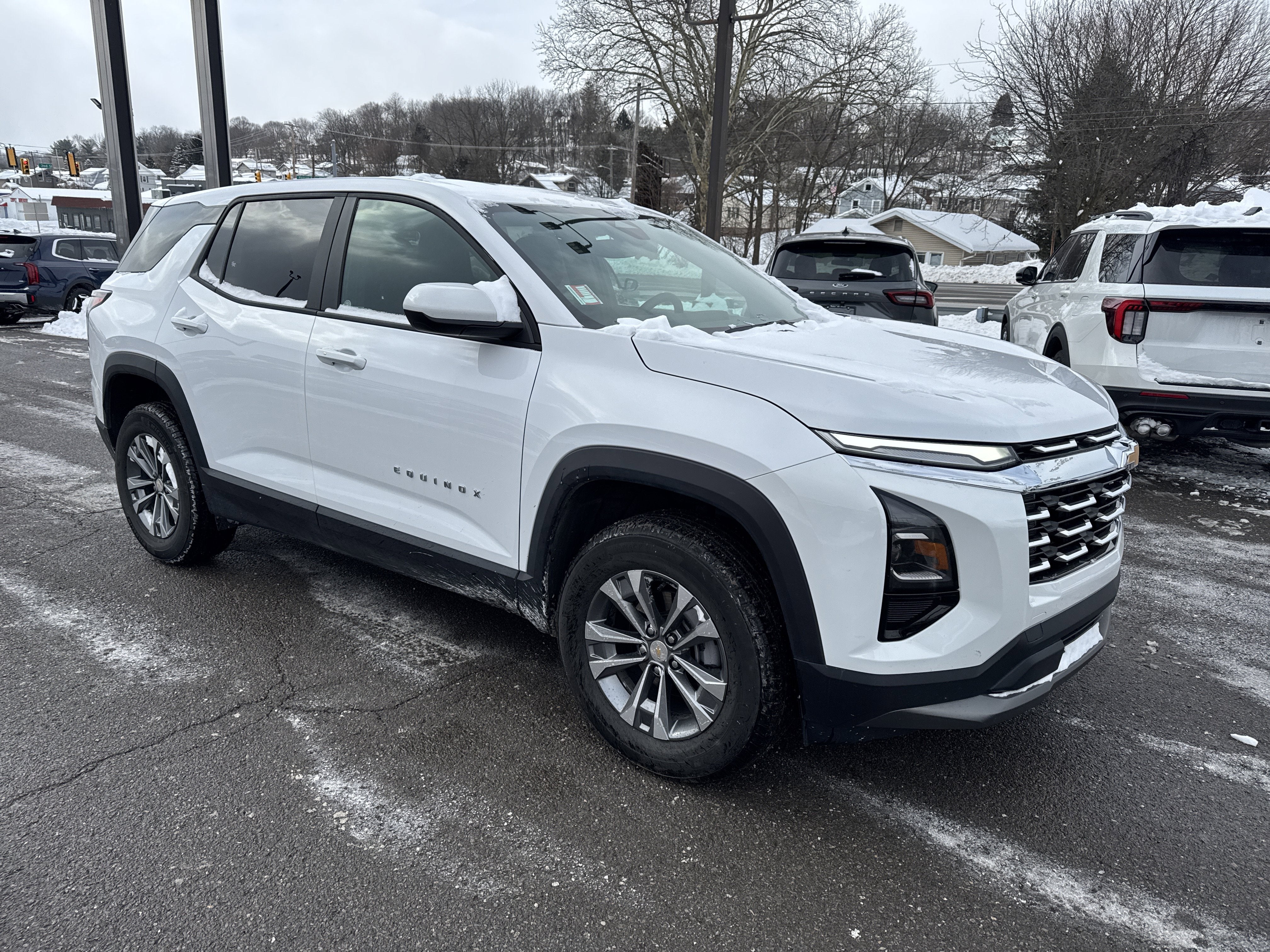 2025 Chevrolet Equinox AWD LT