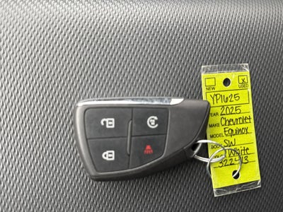 2025 Chevrolet Equinox AWD LT