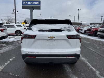 2025 Chevrolet Equinox AWD LT
