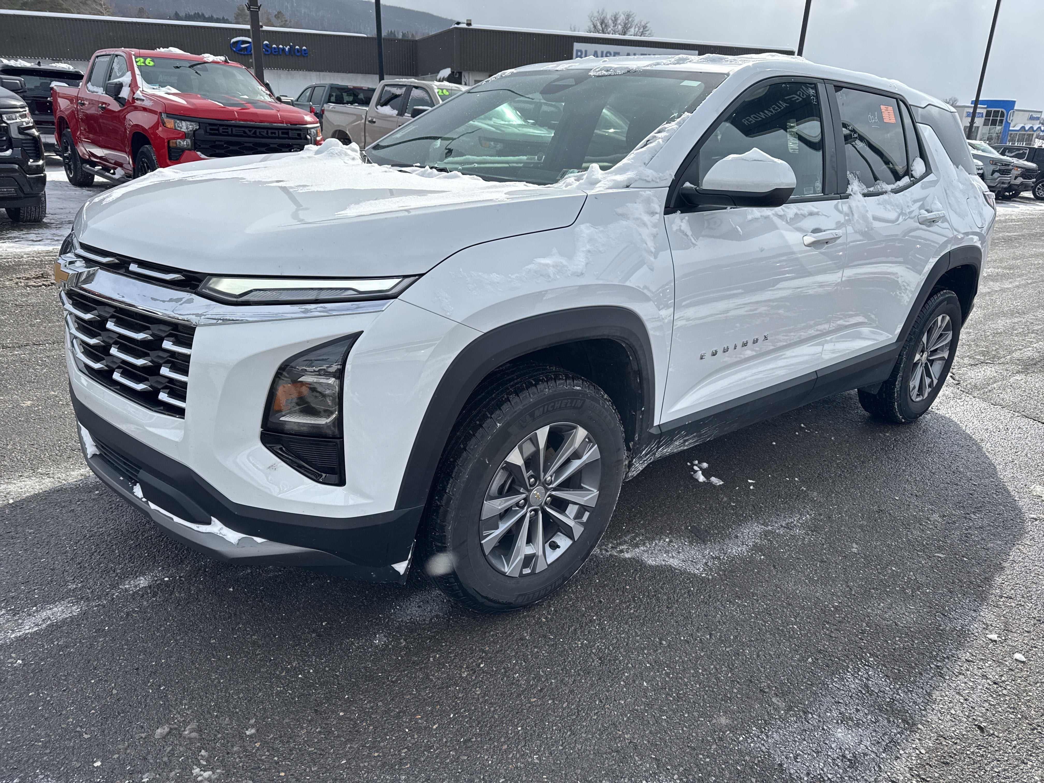 2025 Chevrolet Equinox AWD LT
