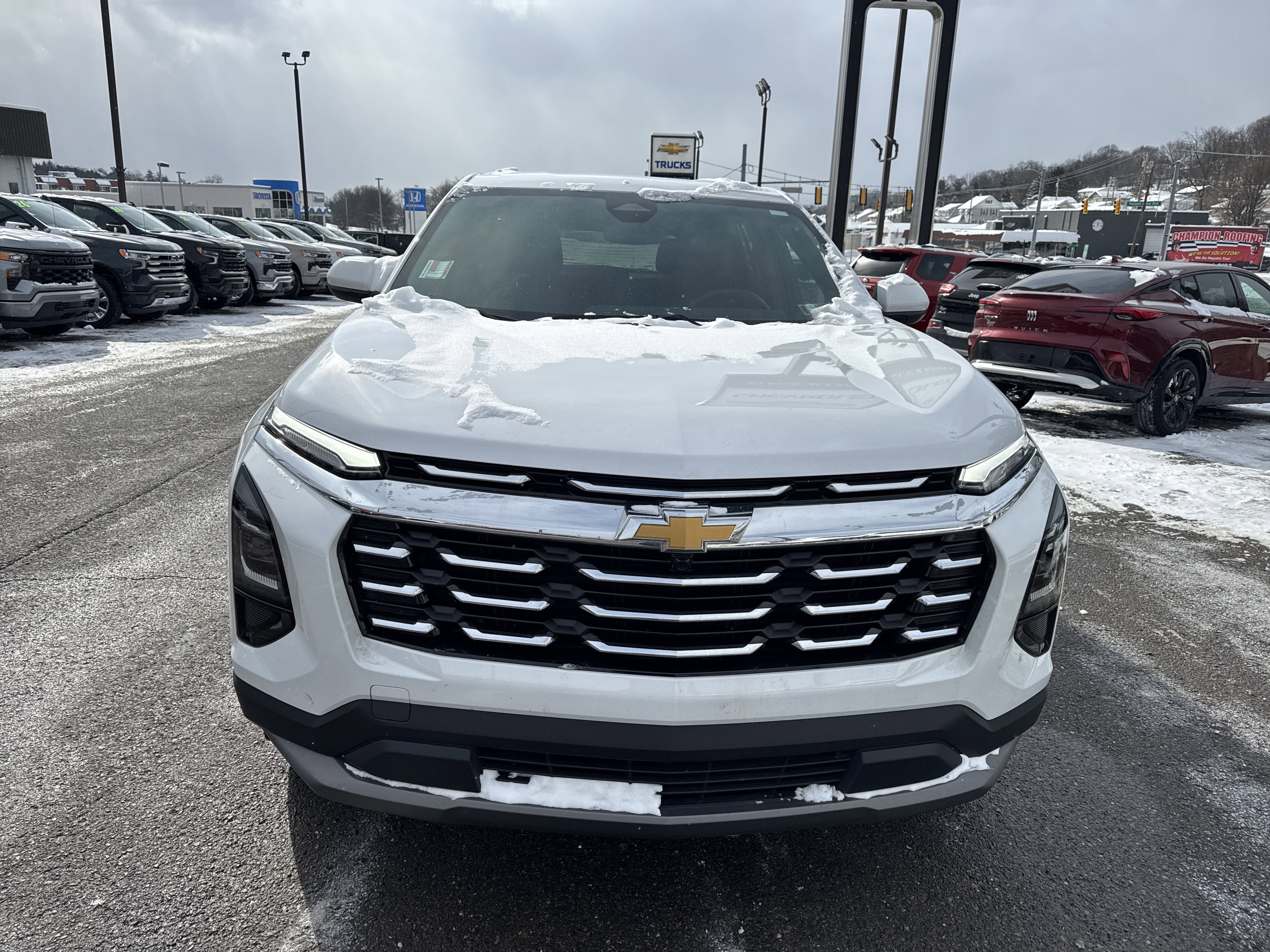 2025 Chevrolet Equinox AWD LT