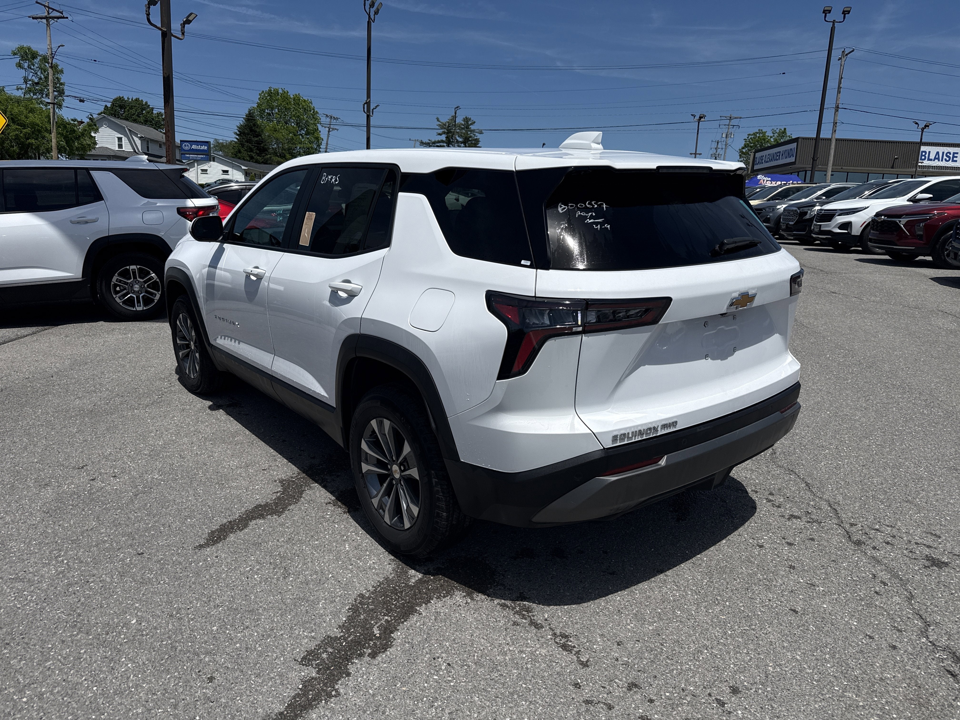 2025 Chevrolet Equinox AWD LT