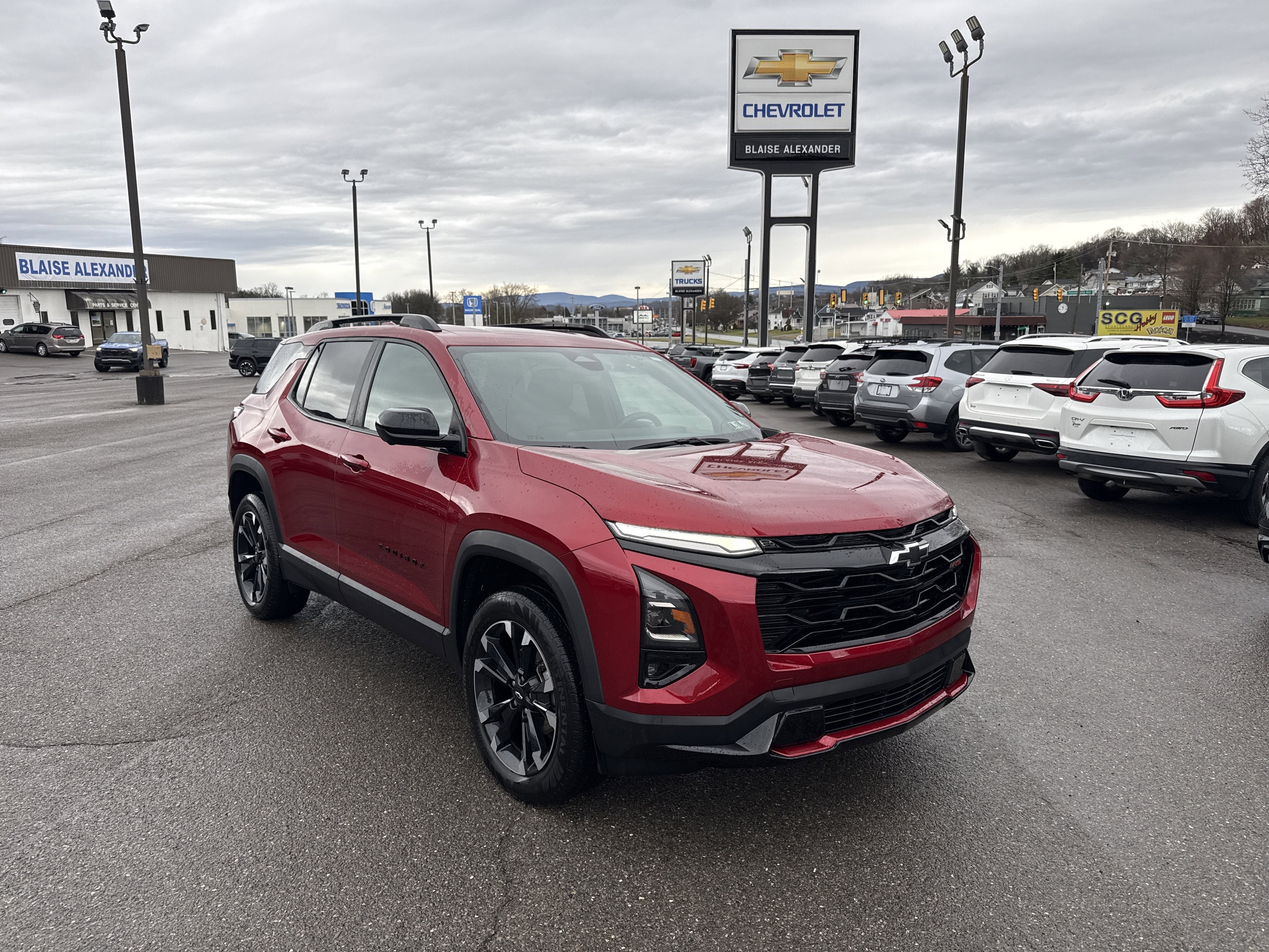2025 Chevrolet Equinox AWD RS