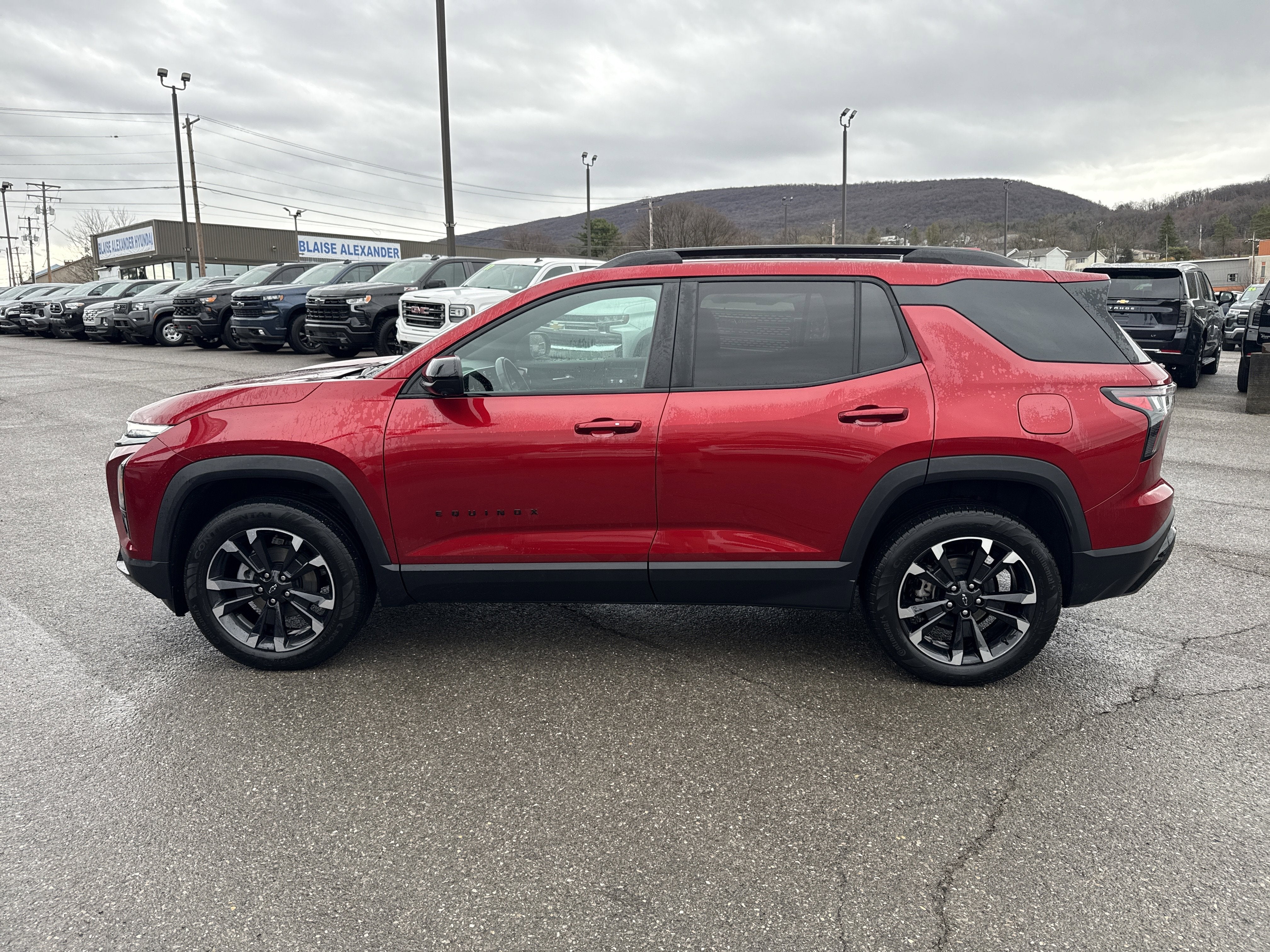 2025 Chevrolet Equinox AWD RS