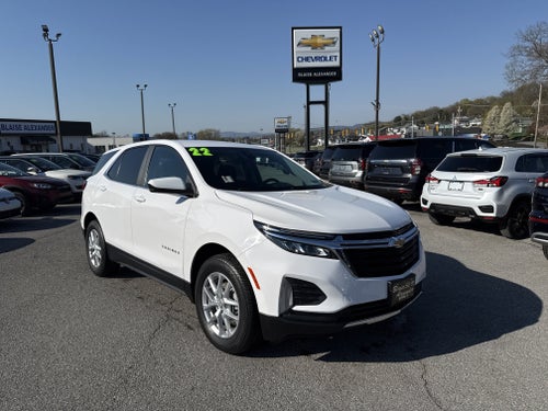 2022 Chevrolet Equinox LT