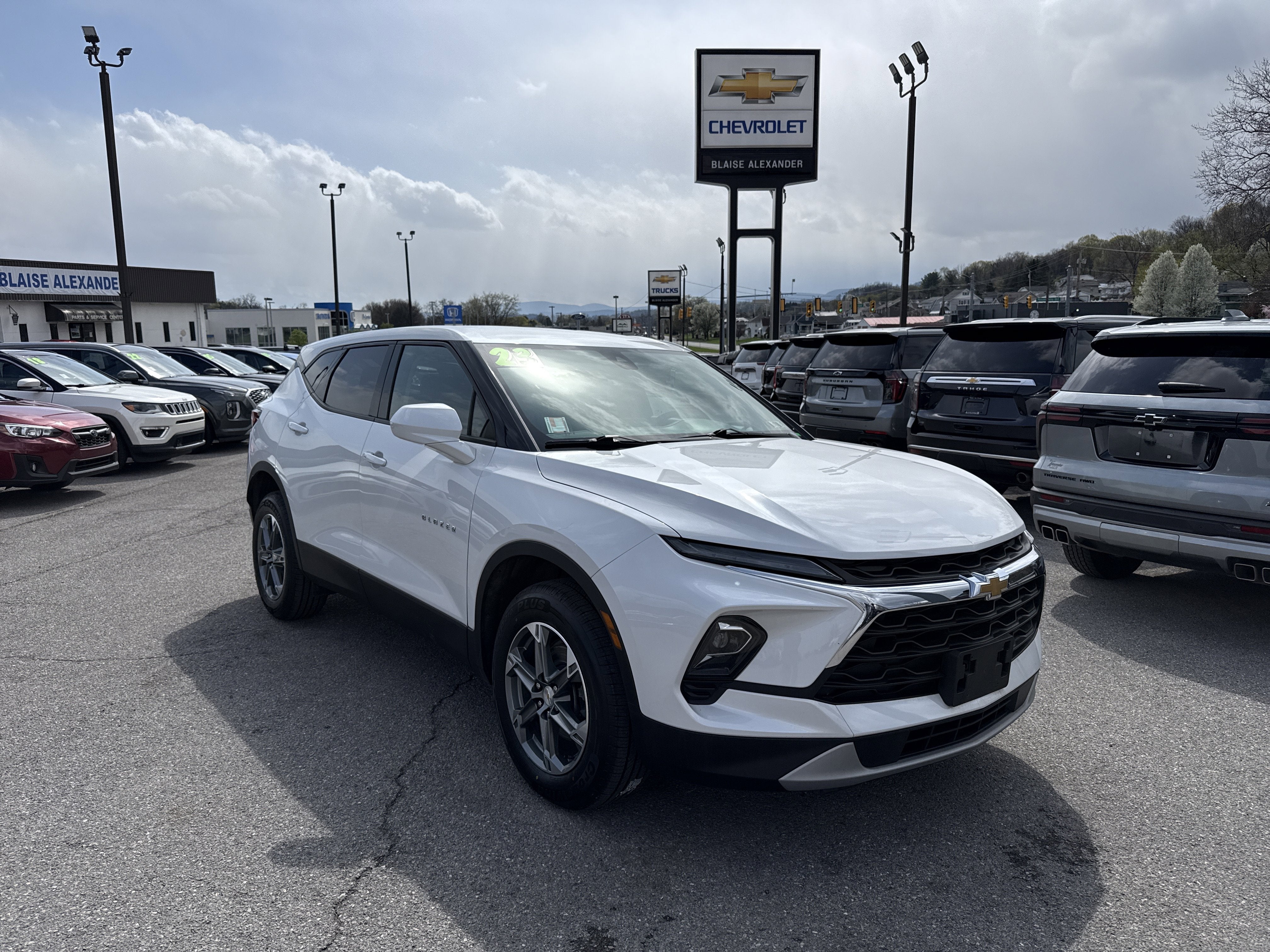 2023 Chevrolet Blazer LT