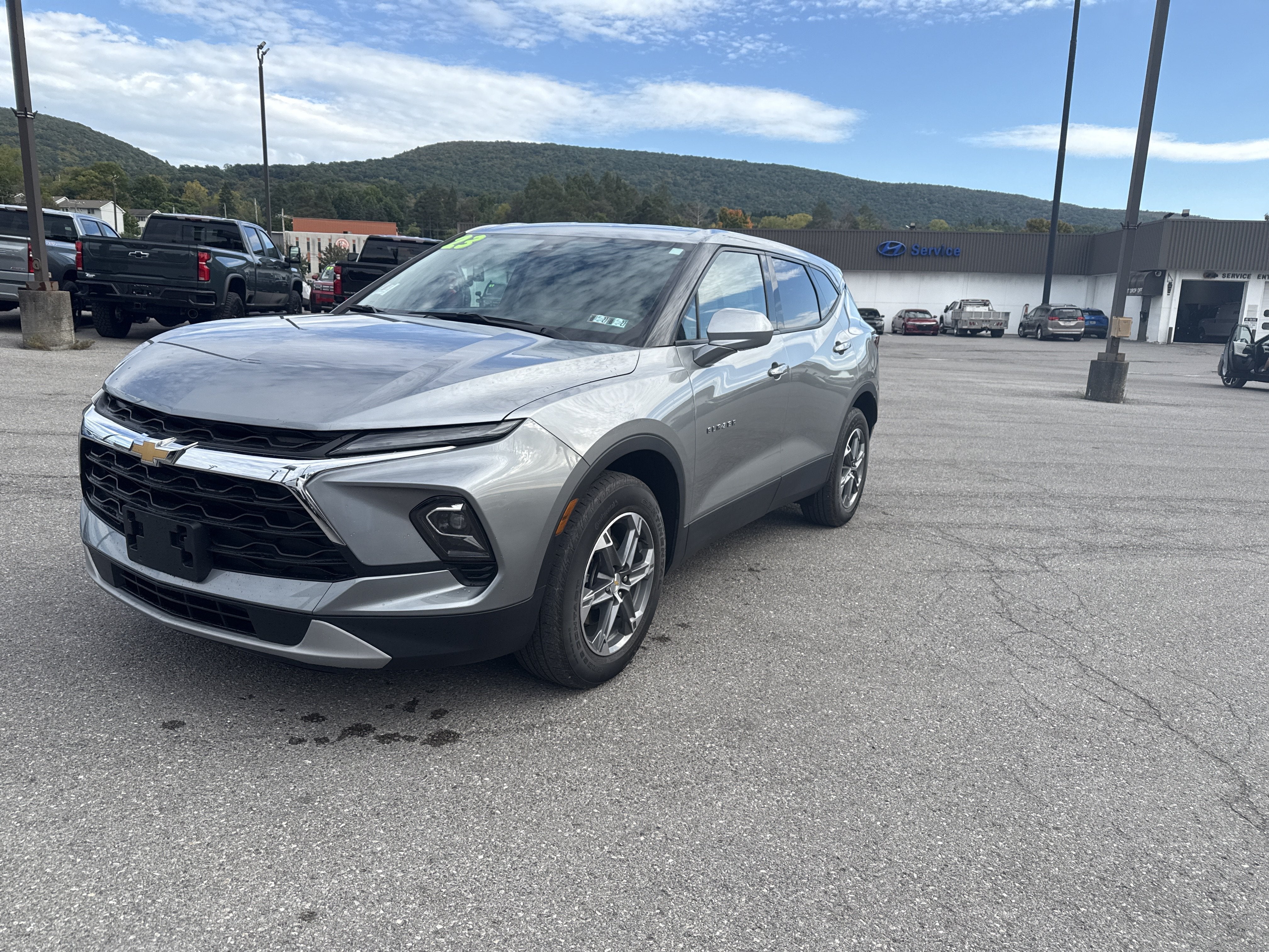 2023 Chevrolet Blazer LT