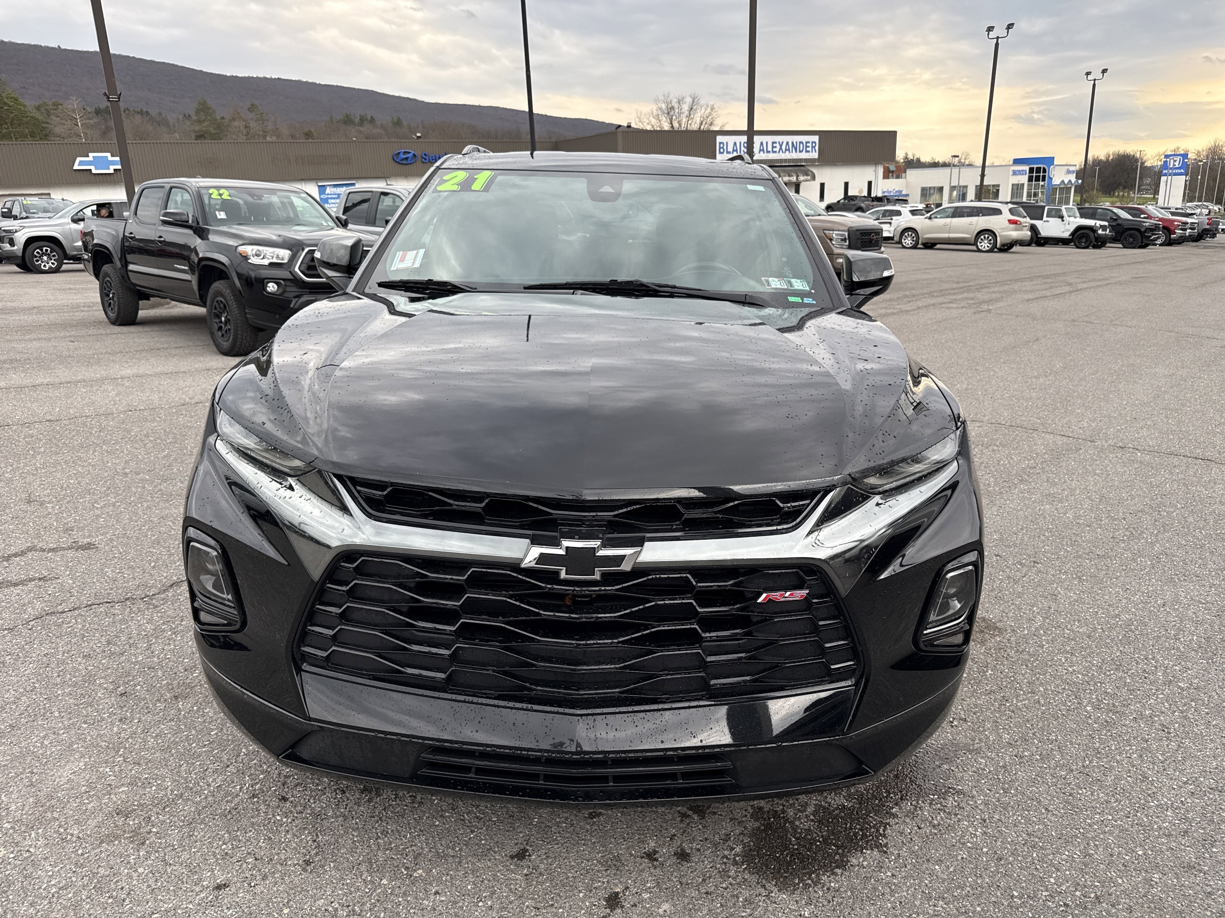 2021 Chevrolet Blazer RS