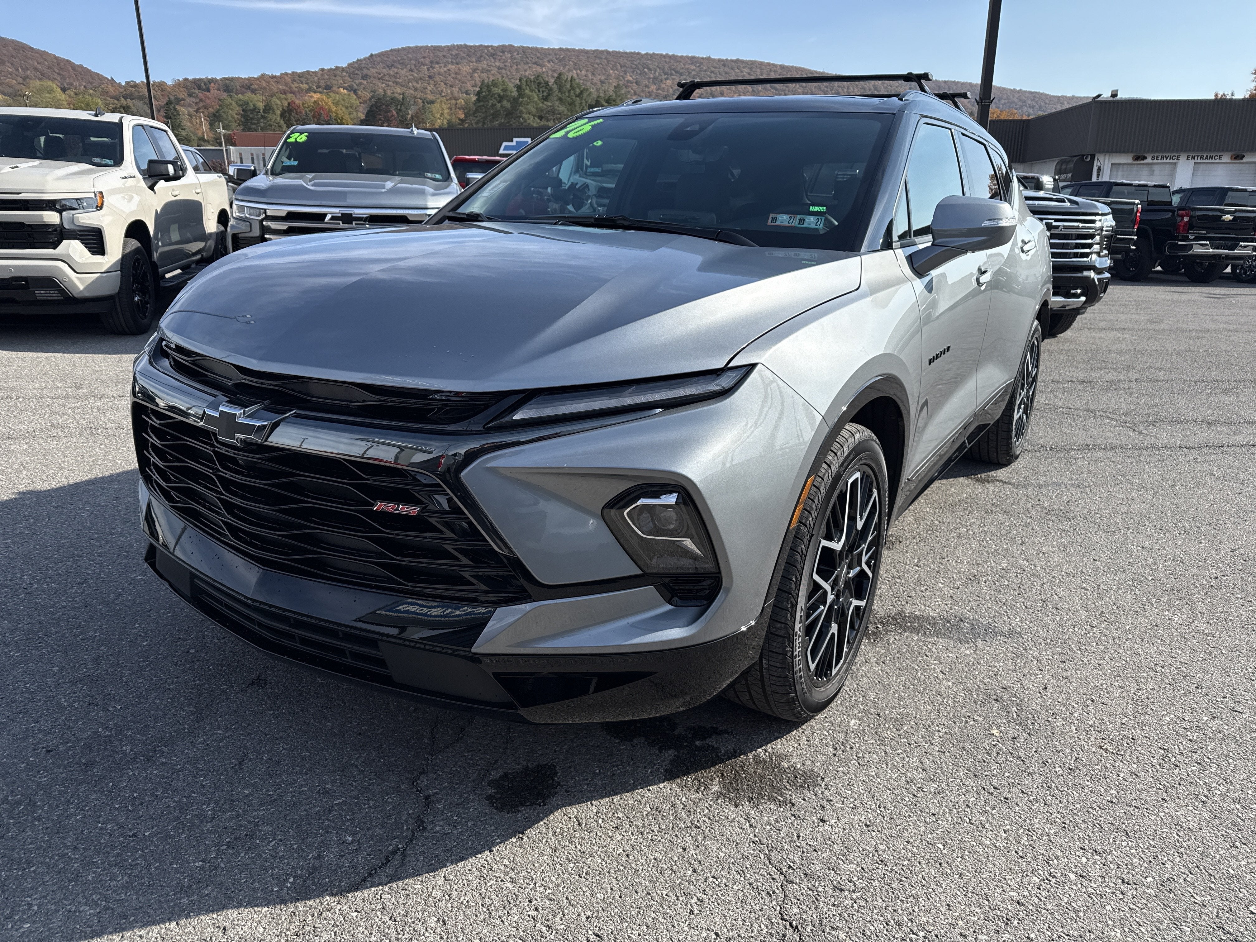 2026 Chevrolet Blazer RS