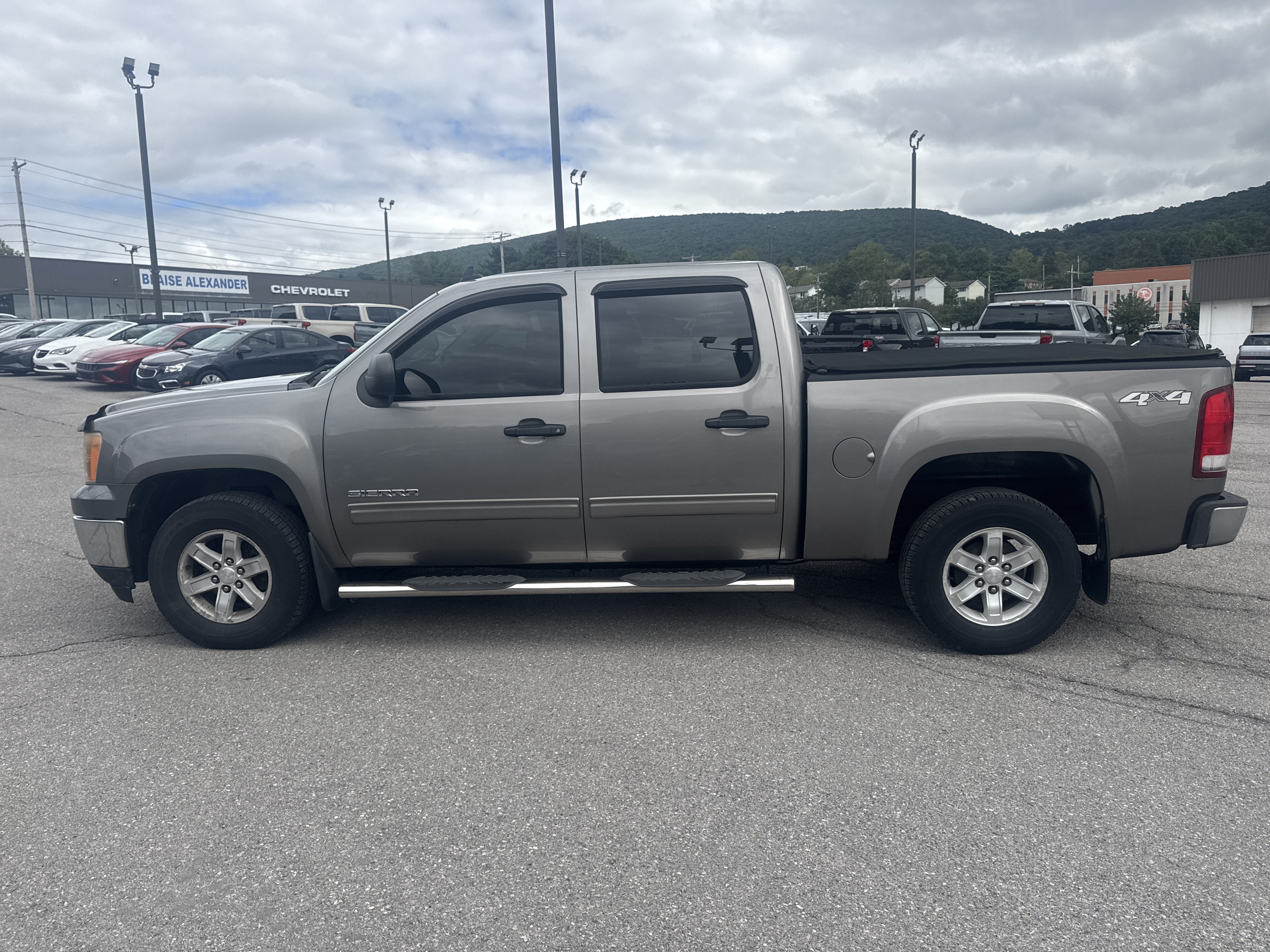 2013 GMC Sierra 1500 SLE