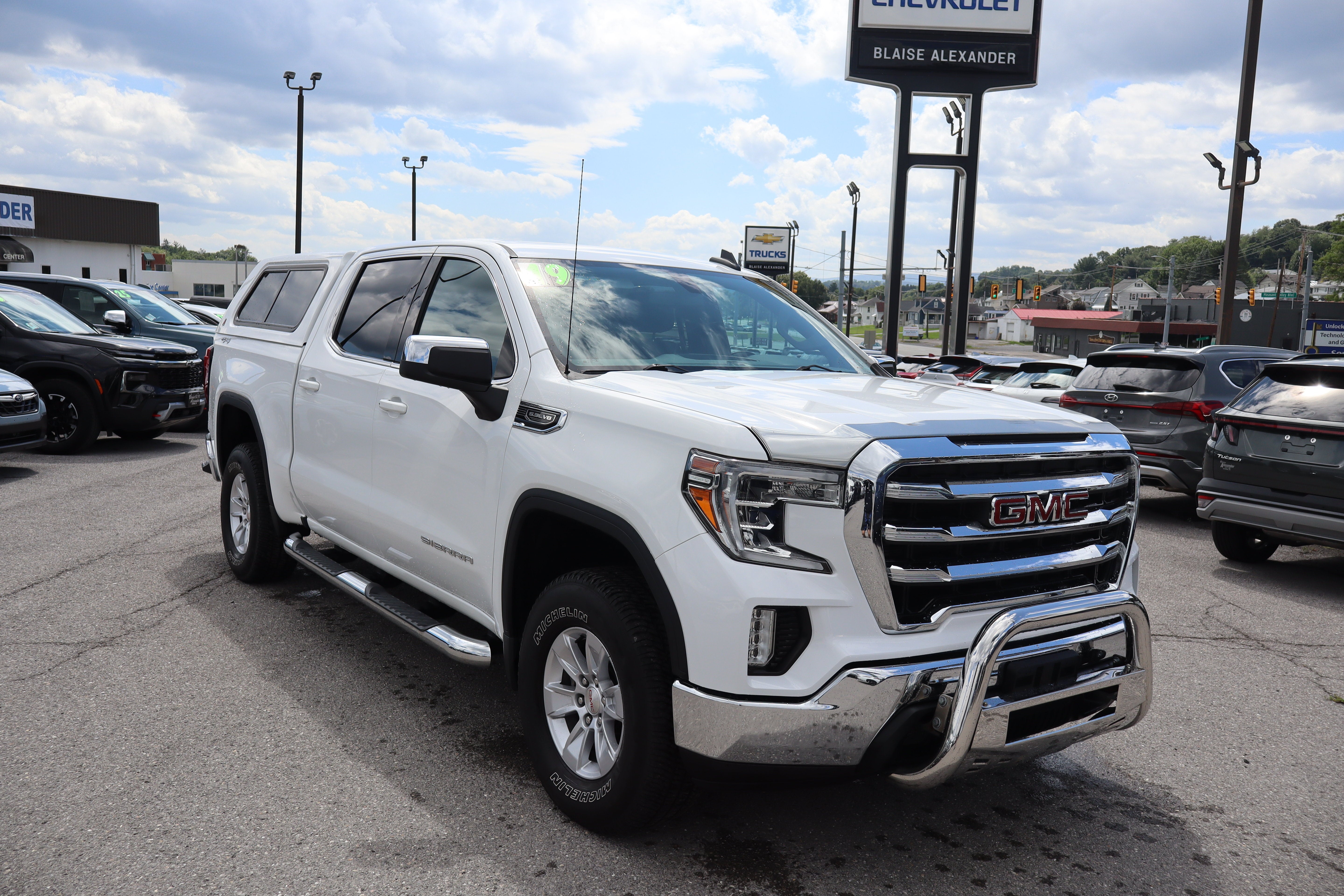 2019 GMC Sierra 1500 SLE