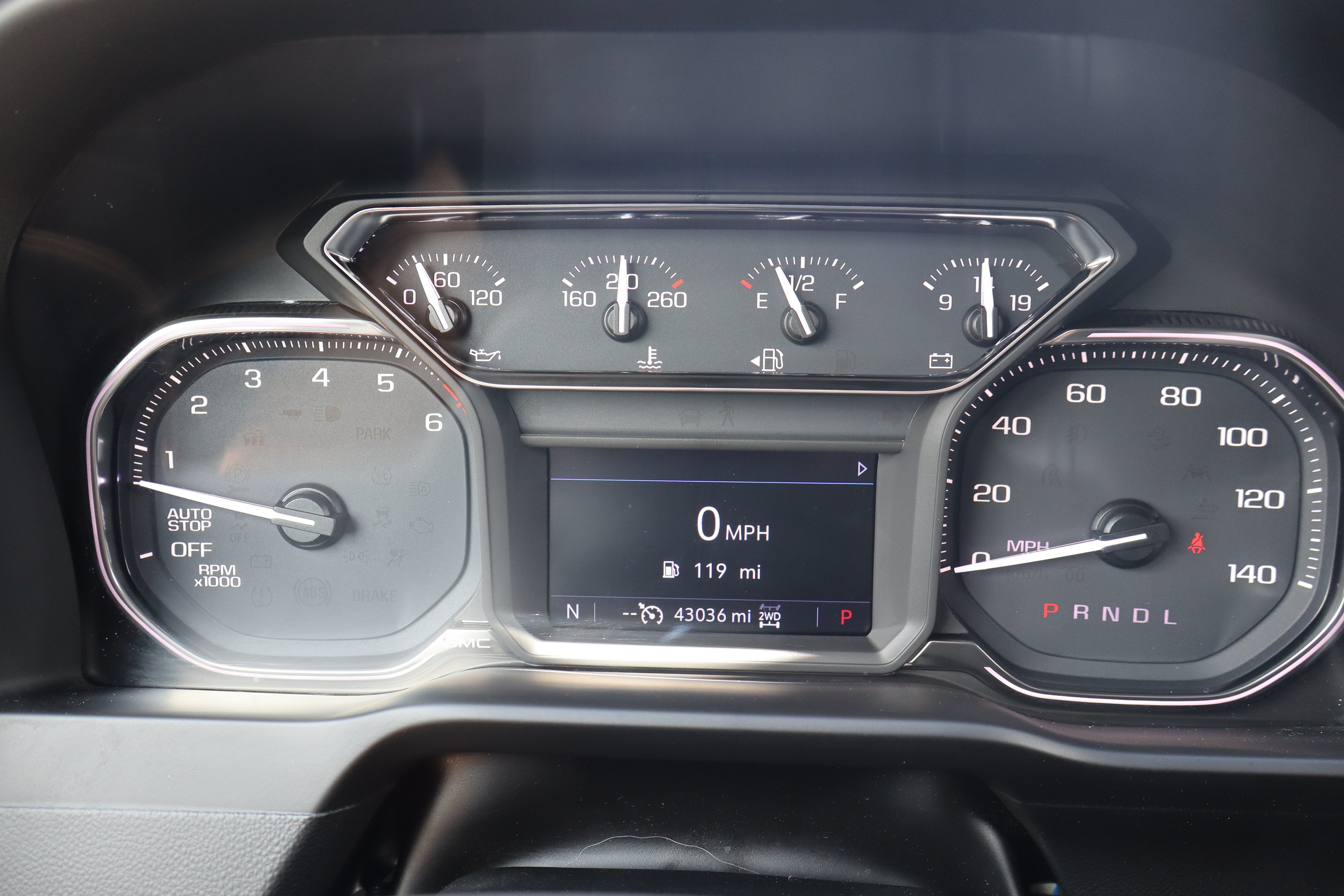 2019 GMC Sierra 1500 SLE