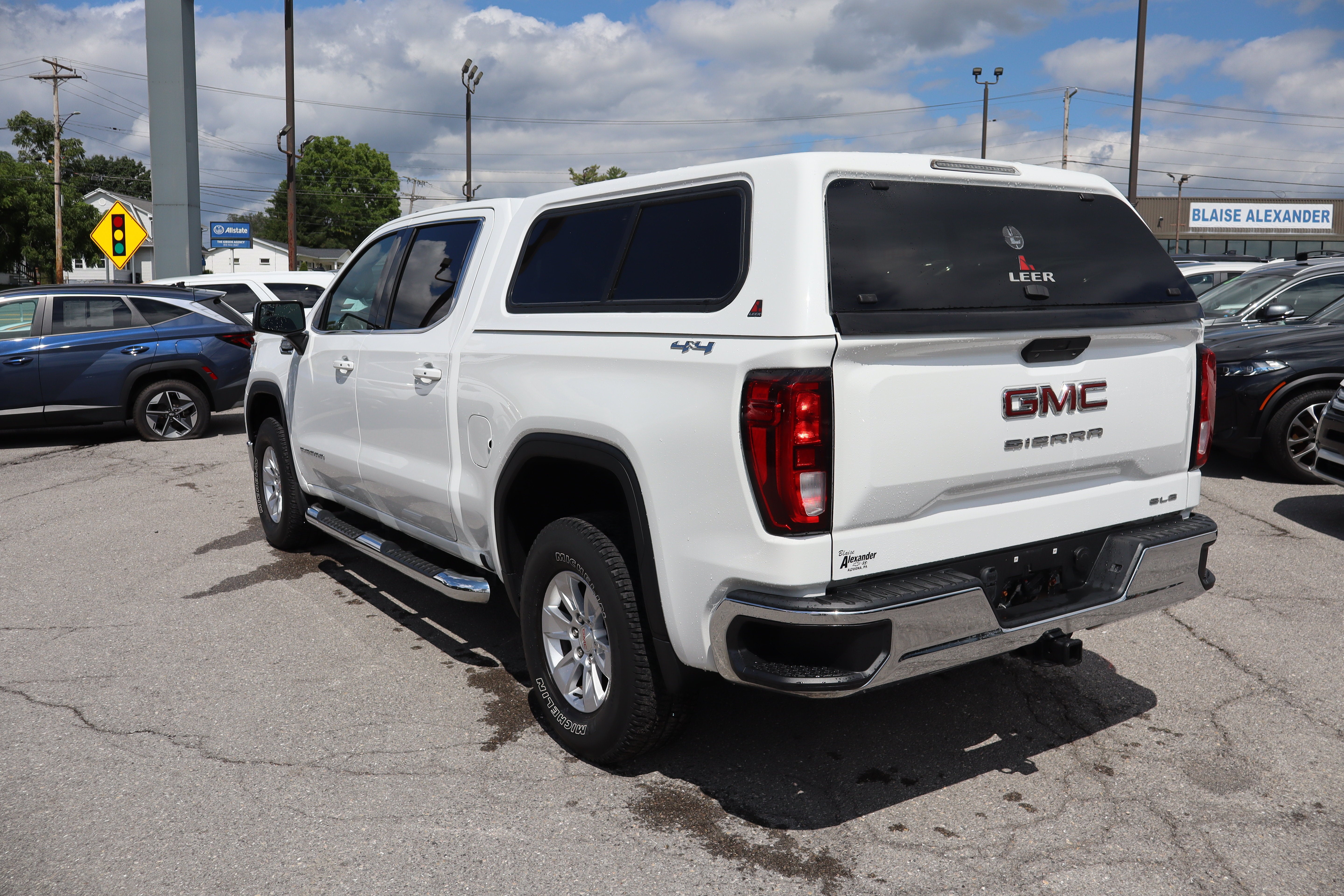 2019 GMC Sierra 1500 SLE