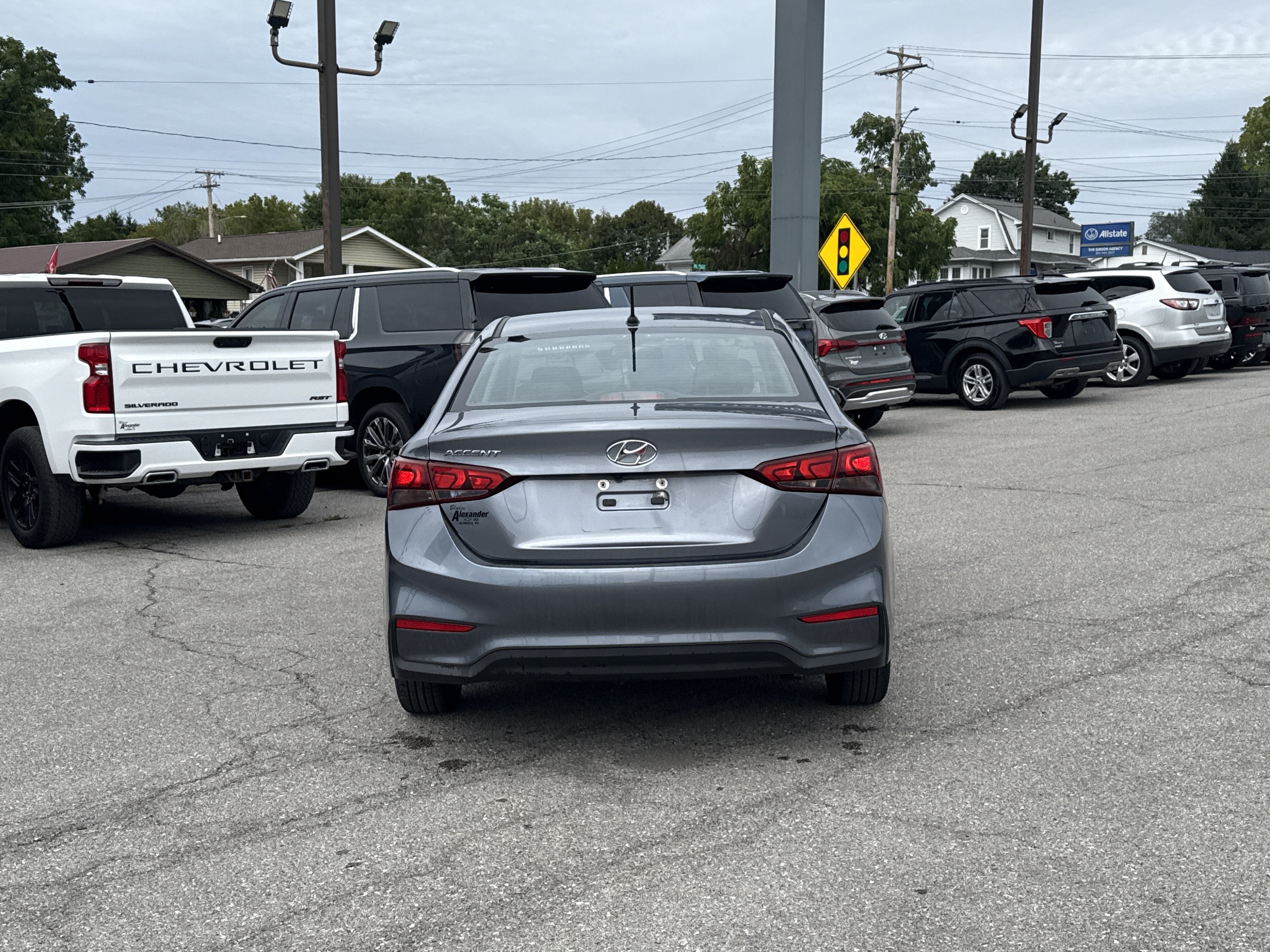 2020 Hyundai Accent SE