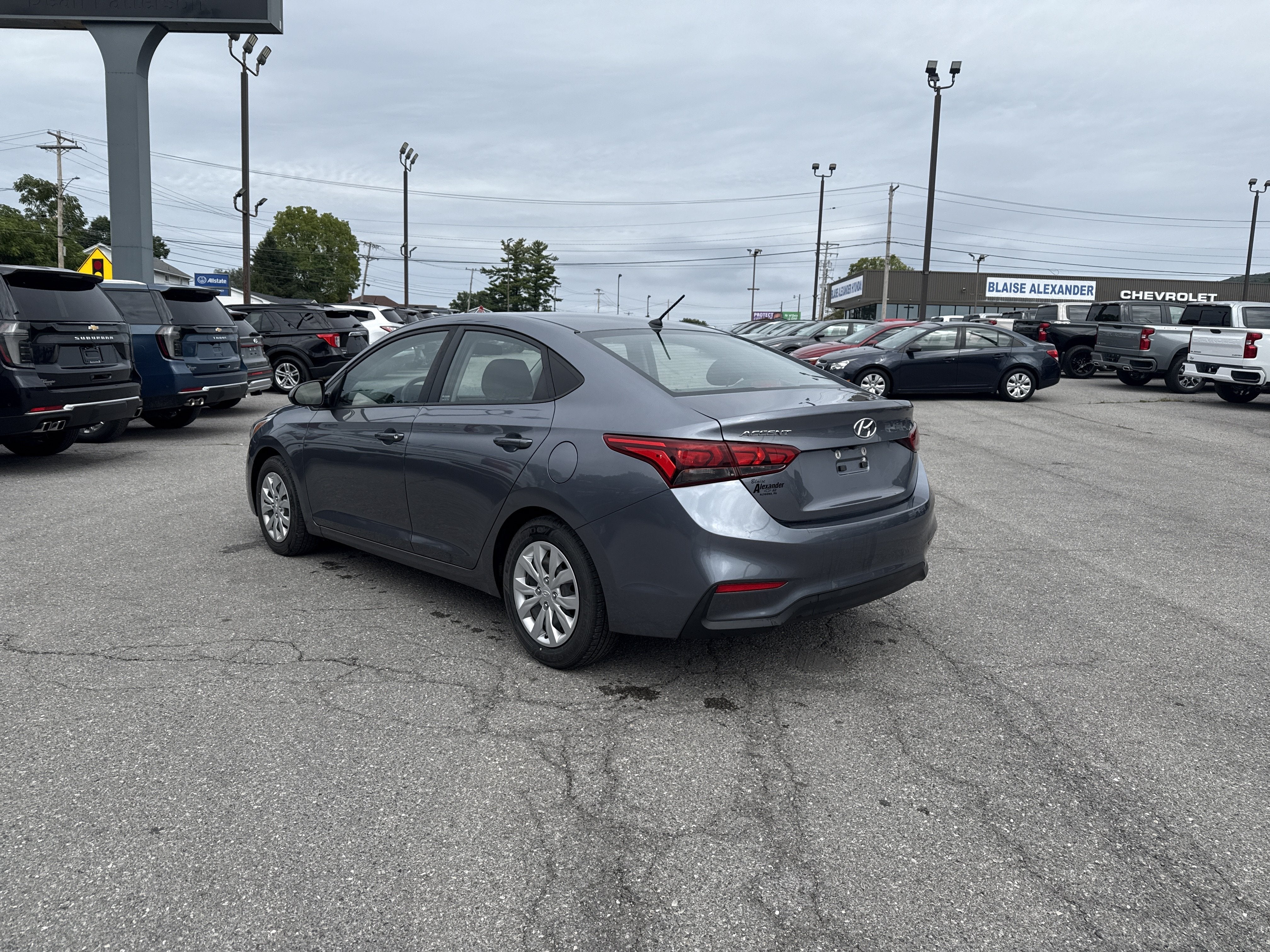2020 Hyundai Accent SE