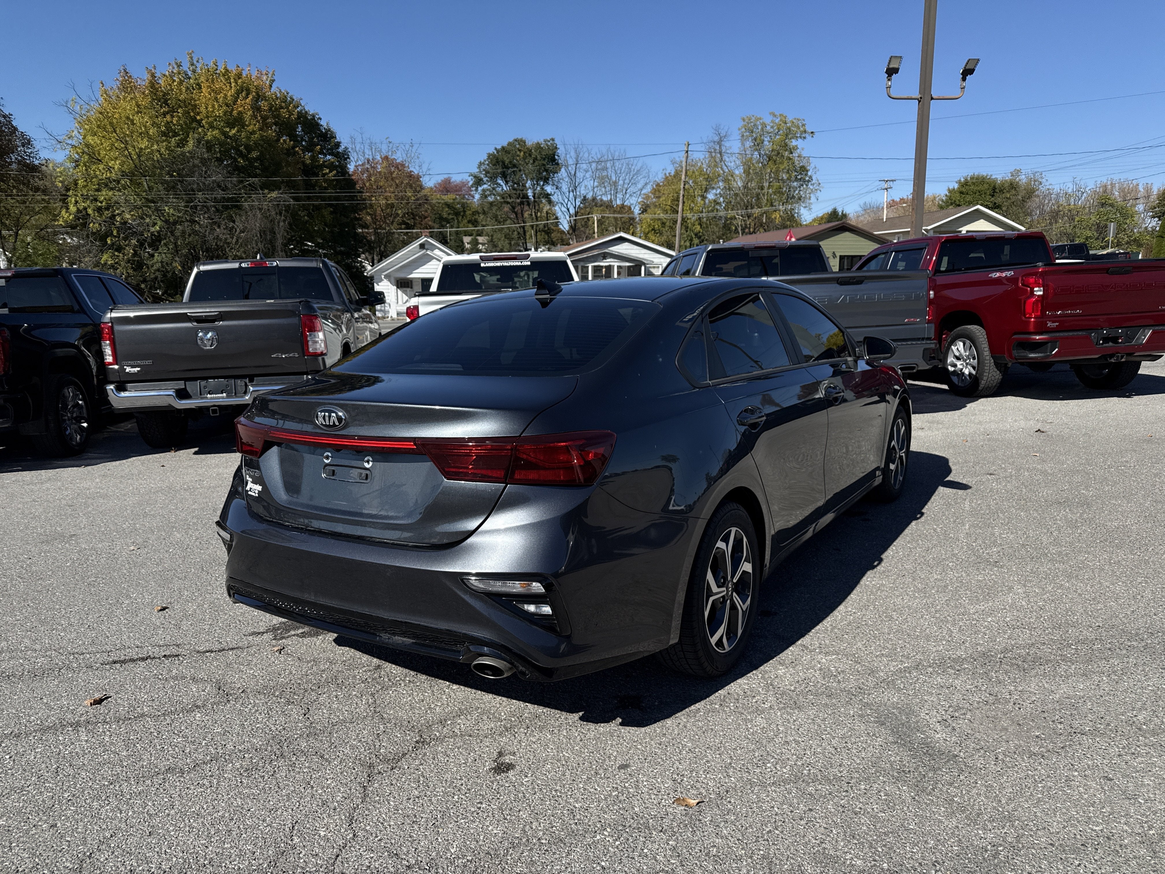 2019 Kia Forte LXS