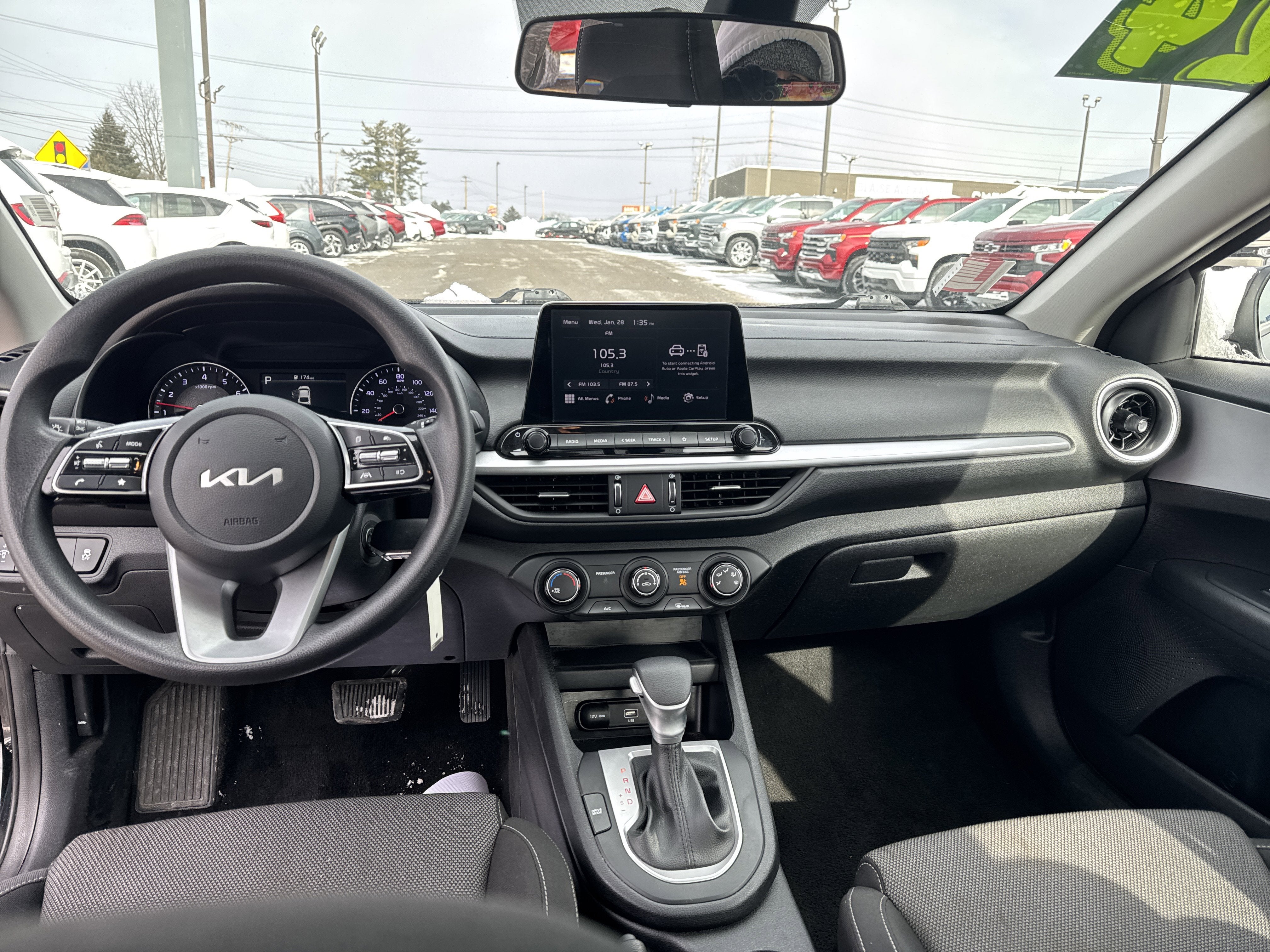 2024 Kia Forte LXS
