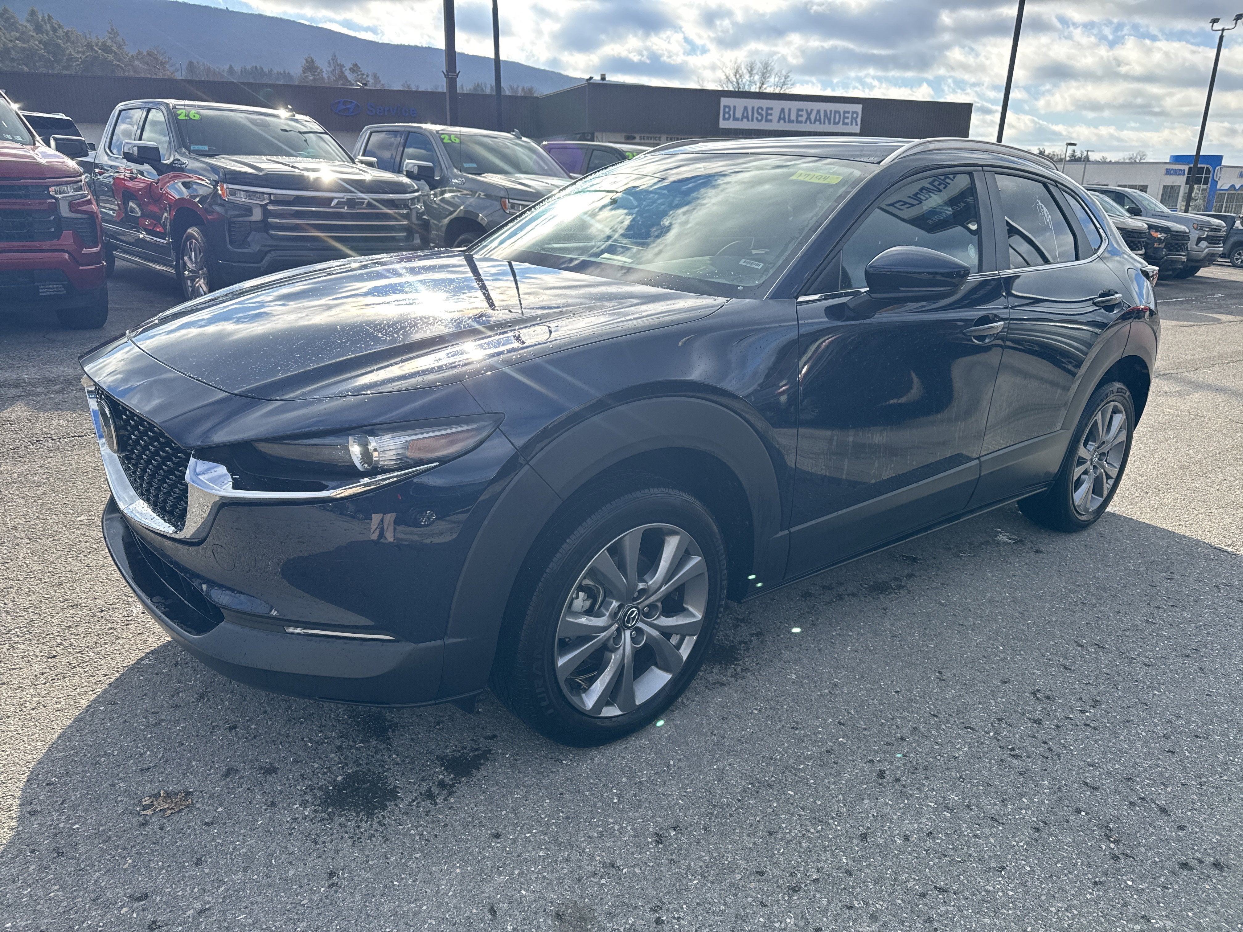 2025 Mazda Mazda CX-30 2.5 S Preferred Package