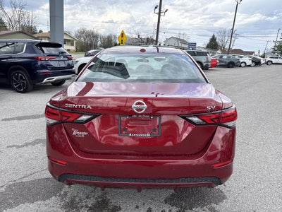 2023 Nissan Sentra SV
