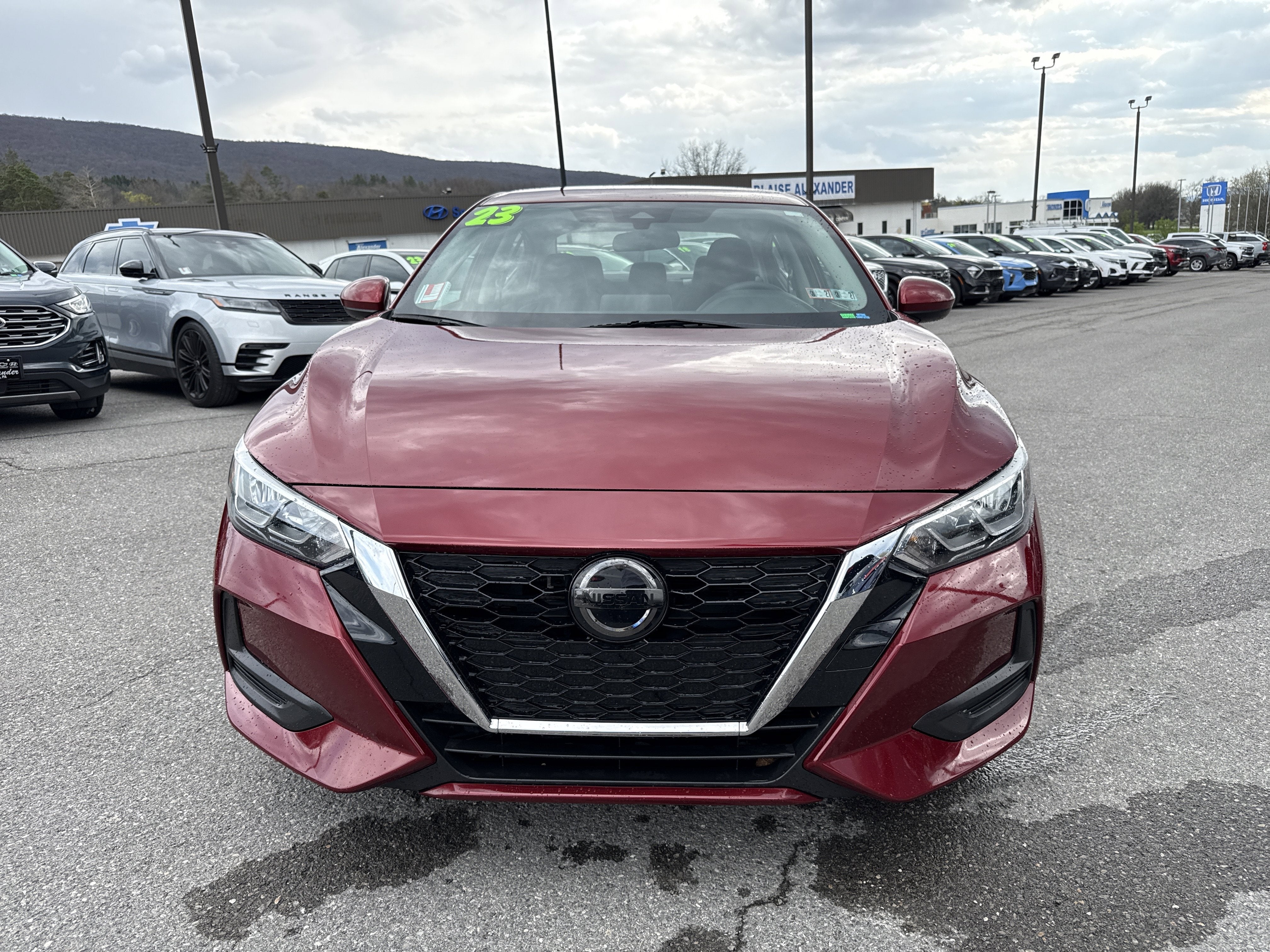 2023 Nissan Sentra SV