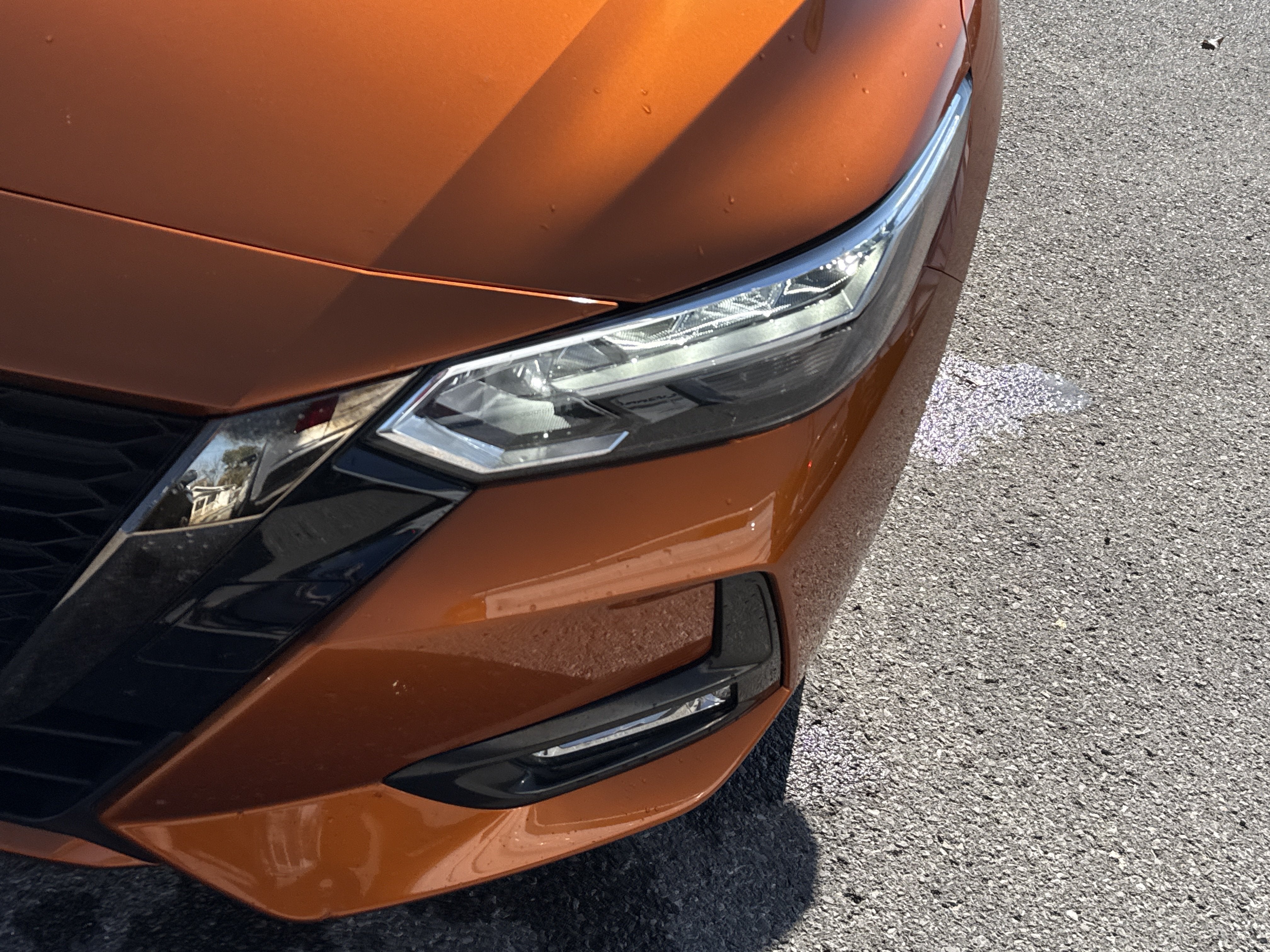 2020 Nissan Sentra SR