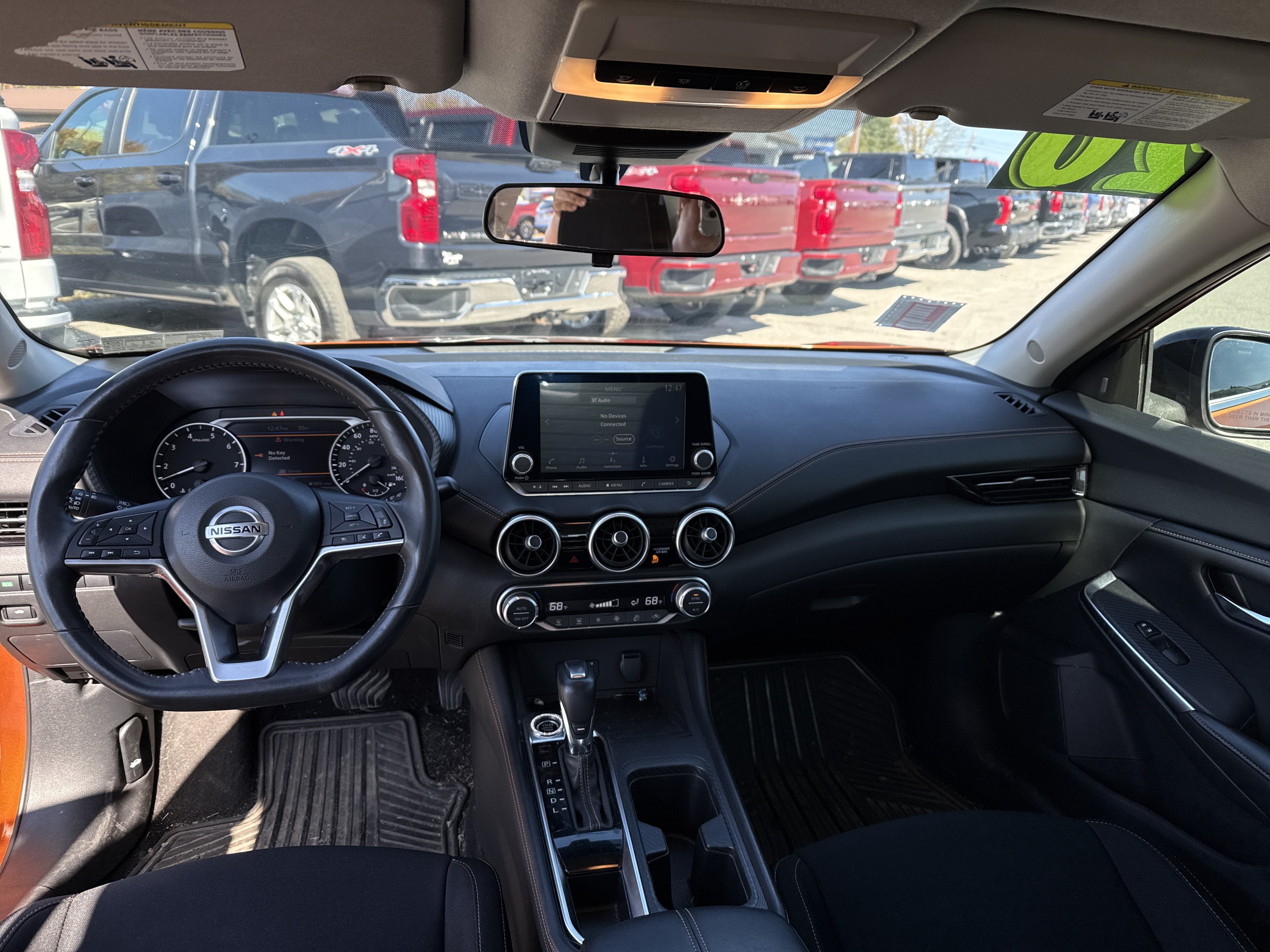 2020 Nissan Sentra SR