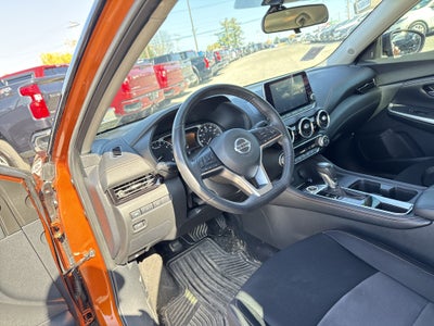 2020 Nissan Sentra SR
