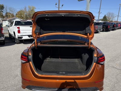 2020 Nissan Sentra SR