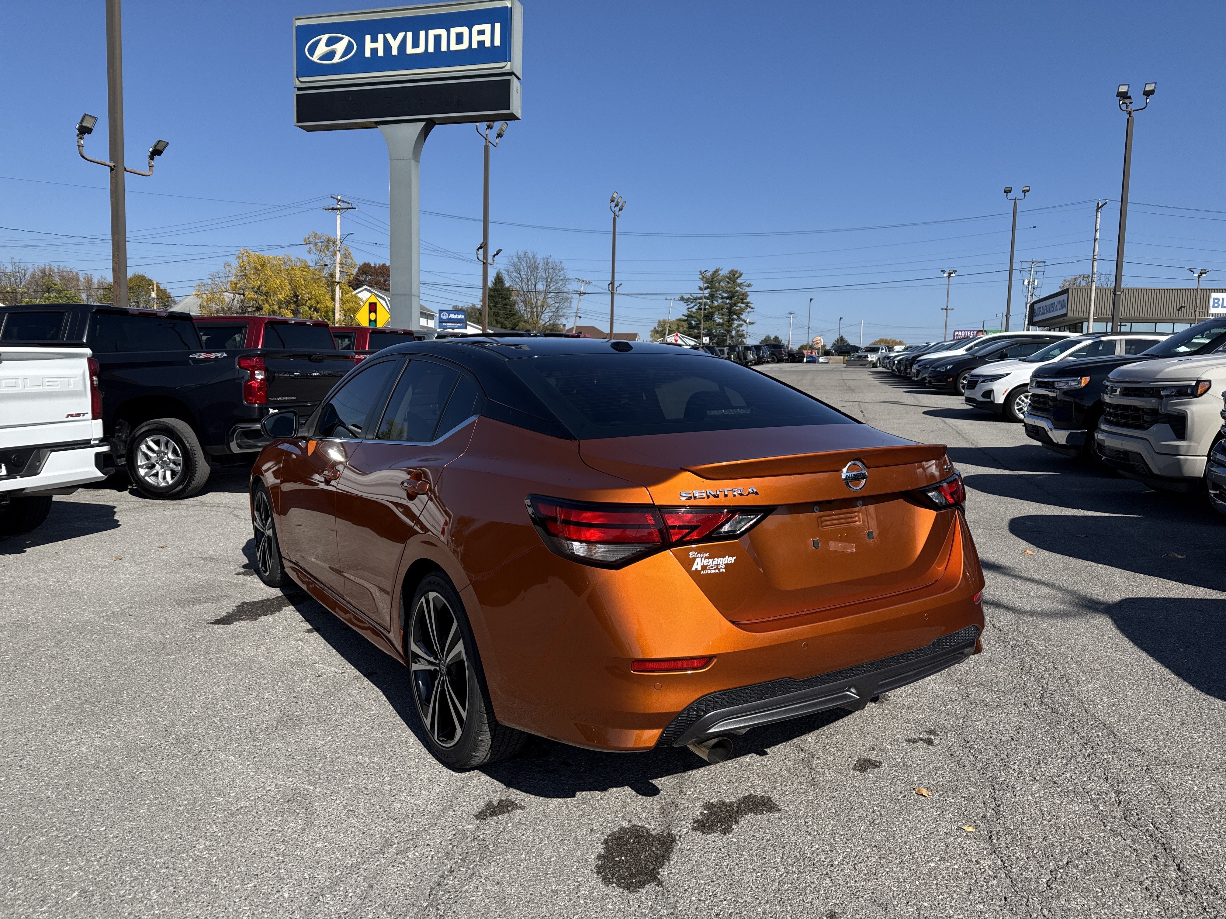 2020 Nissan Sentra SR