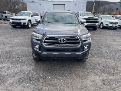 2017 Toyota Tacoma Limited