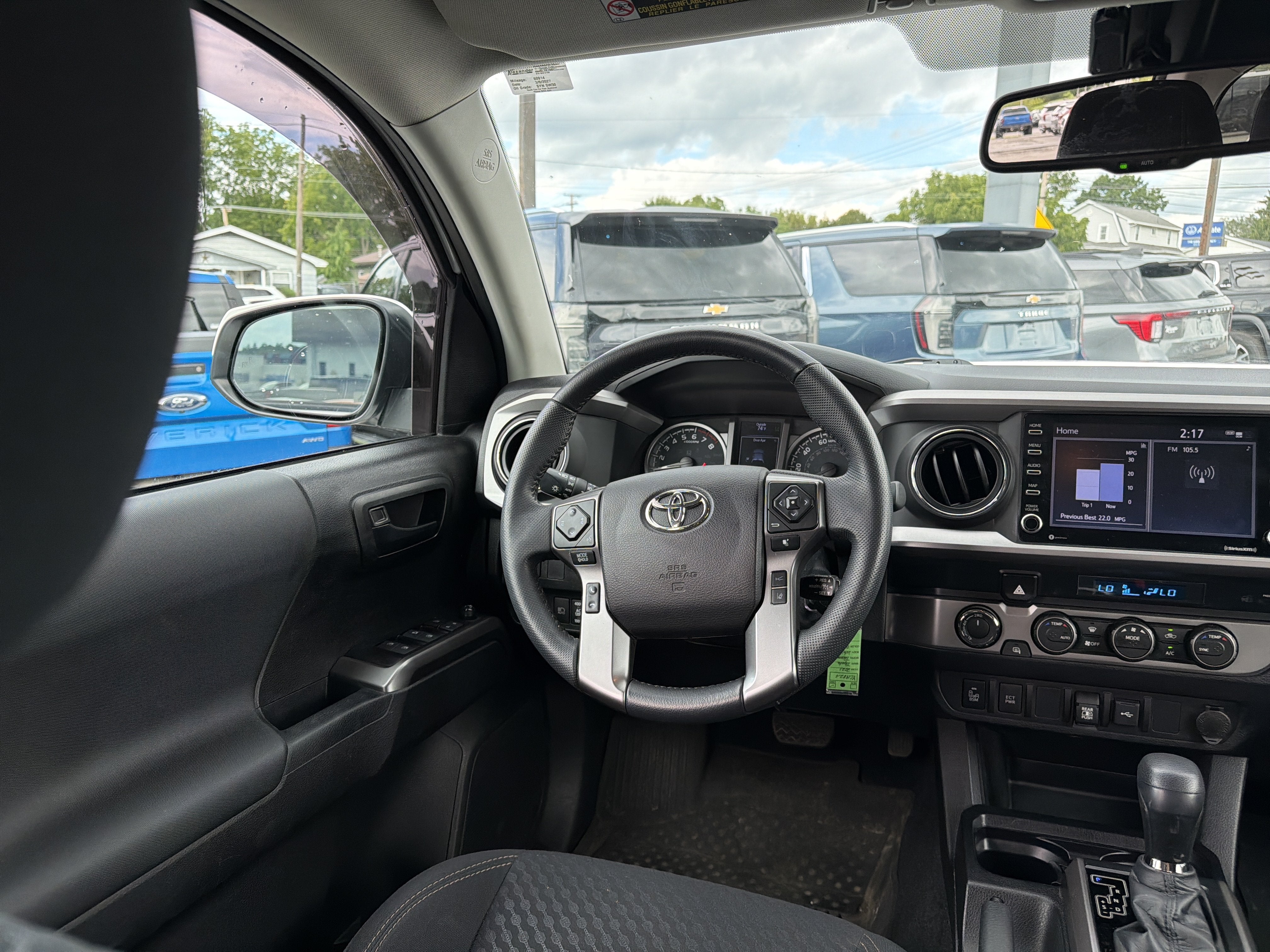 2021 Toyota Tacoma 4WD SR5
